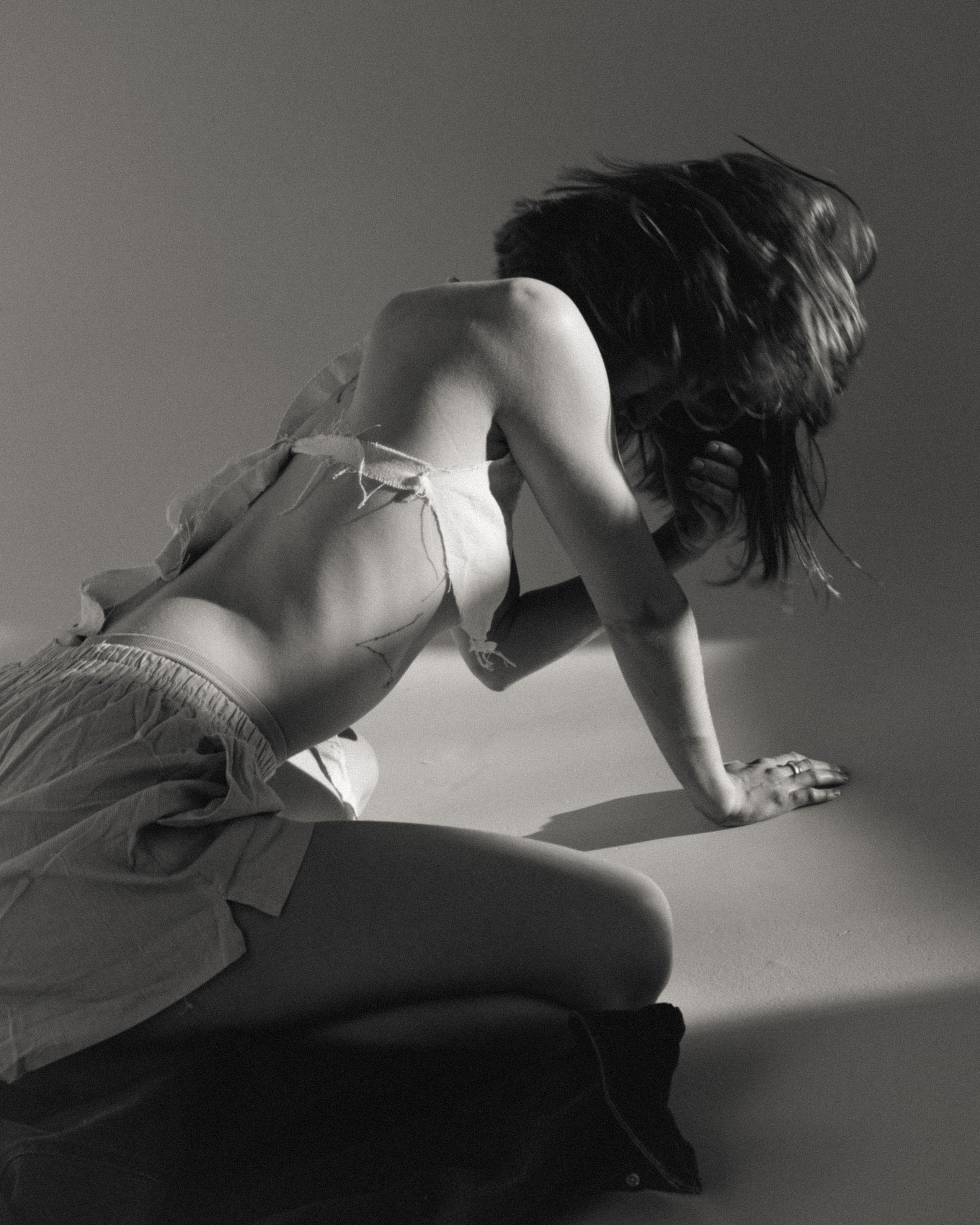 Ксения. Фотограф в Москве и Сургуте Алла Лесовая. Снимаю каталог для брендов и индивидуальные портреты для людей