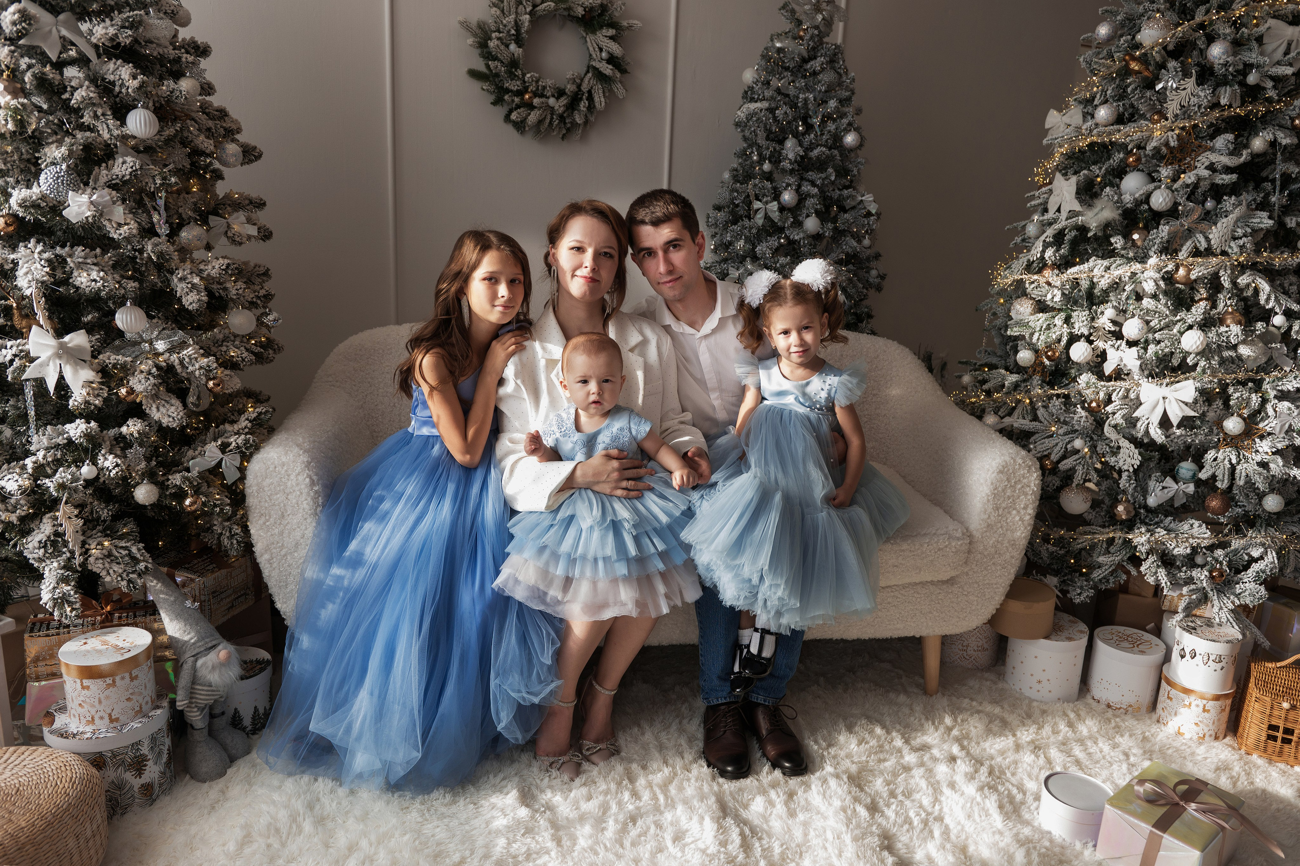 Семья фотостудия Happy Baby. Фотограф Кристина Гришина Рязань