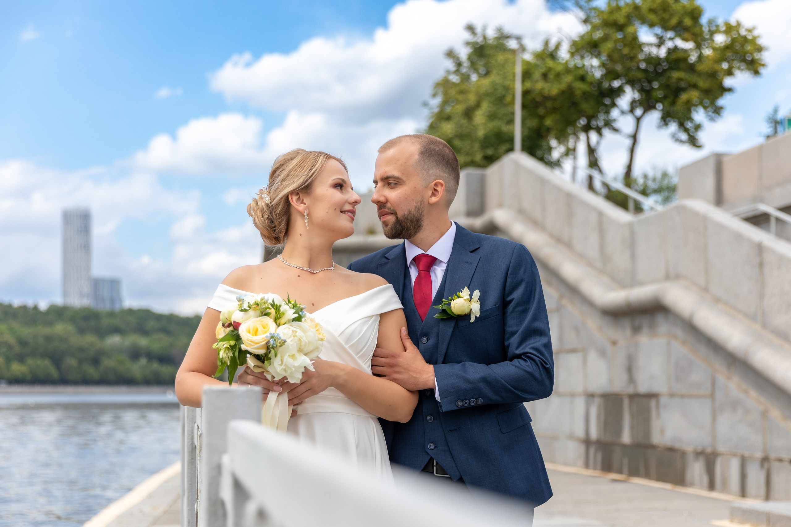 Артём и Наталья. Фотограф FOTOBANKA