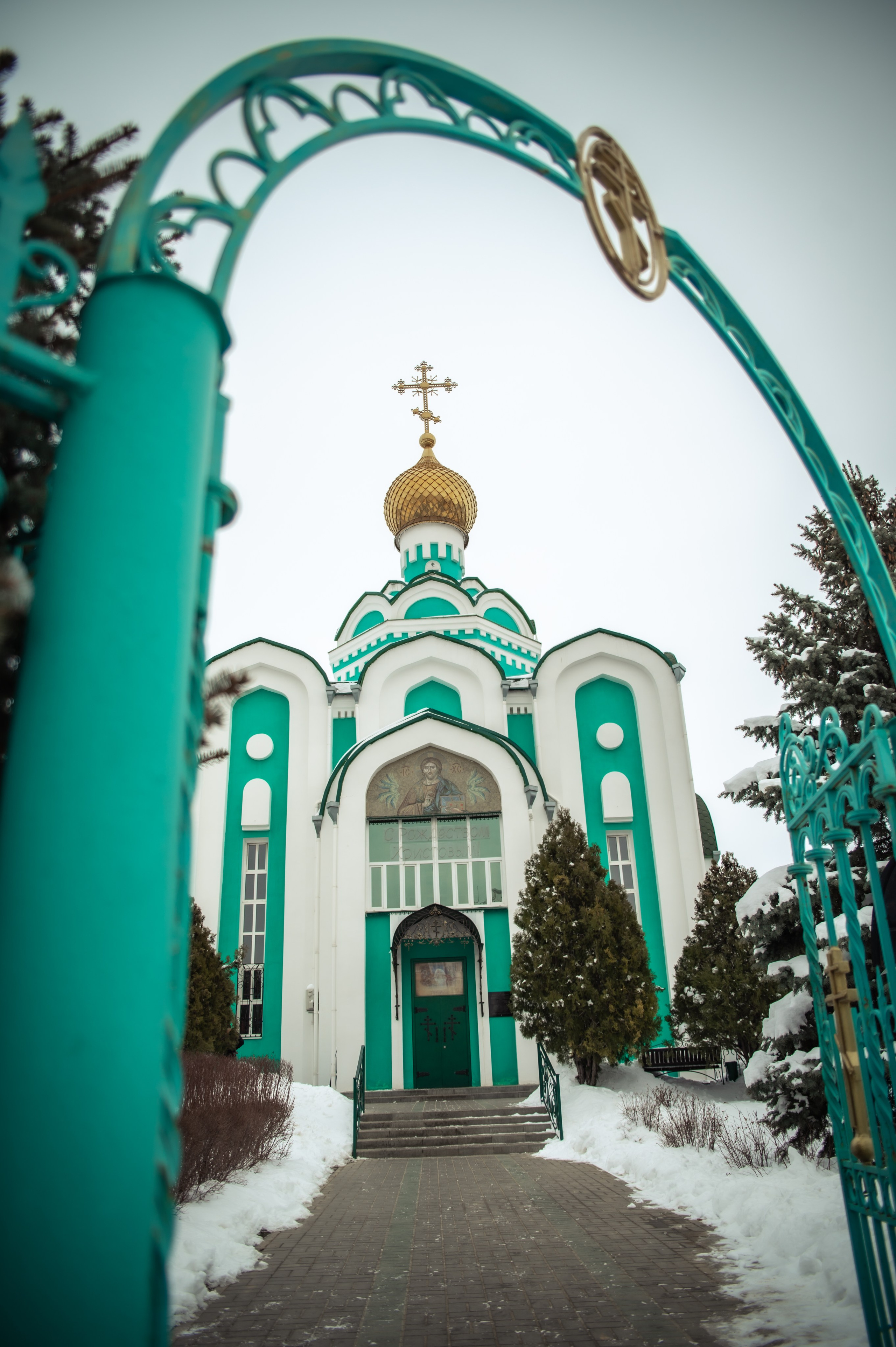 Канон Андрея Критского. Храм Серафима Саровского. Церковный, семейный и репортажный фотограф Волгоград, Волжский