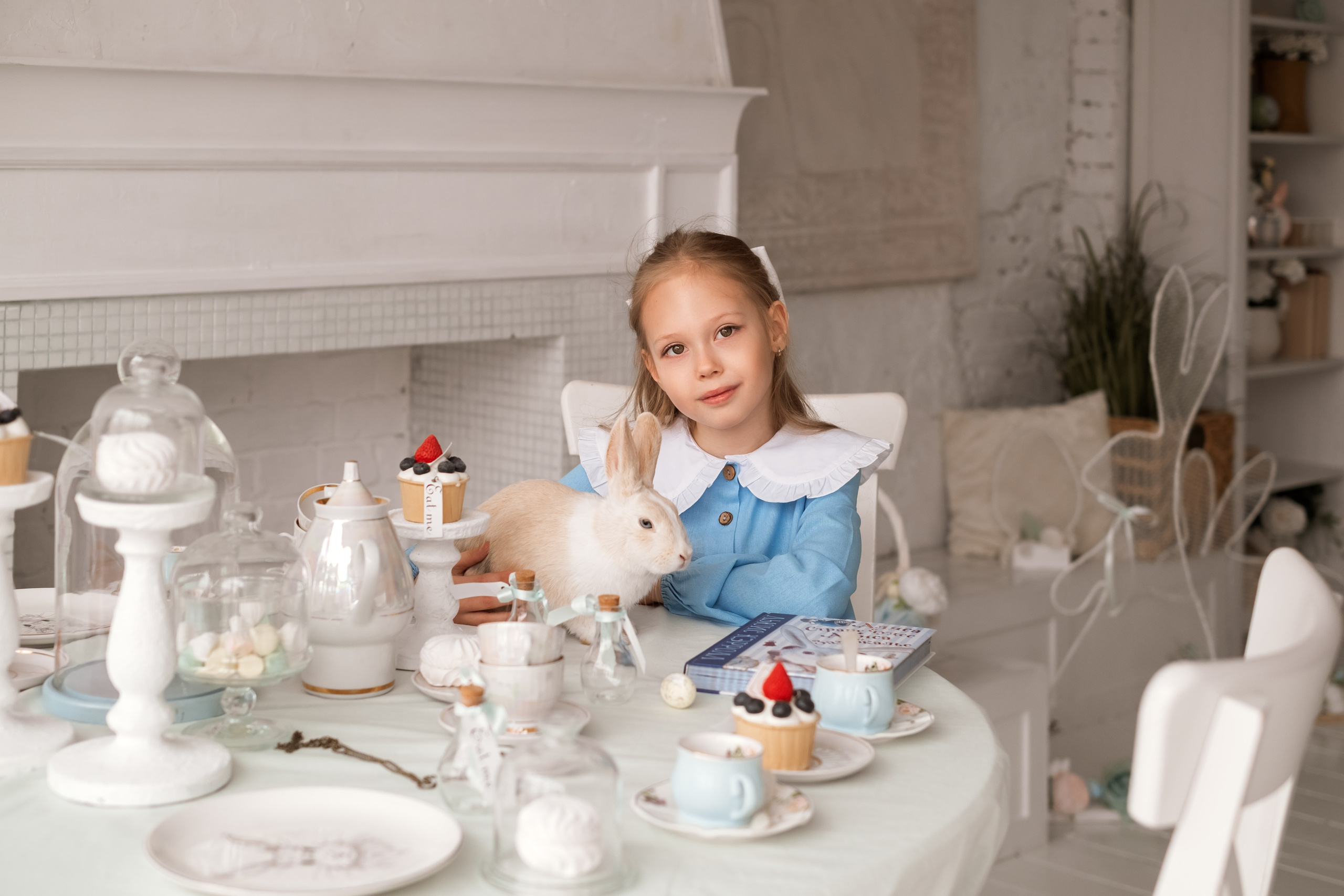 Алиса в Стране чудес. Семейный и детский фотограф в Мелитополе /Наталья Зацеркляная