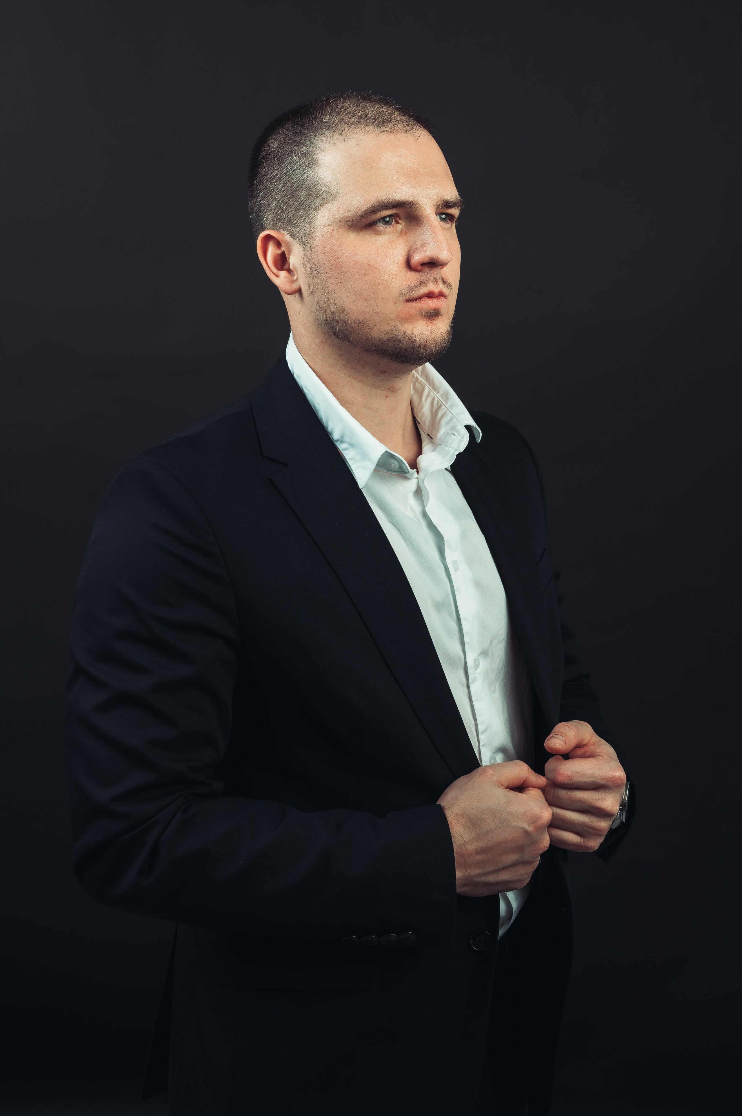 Никита Пустовалов — портретная съёмка. Иван Кубик — фотограф и видеограф