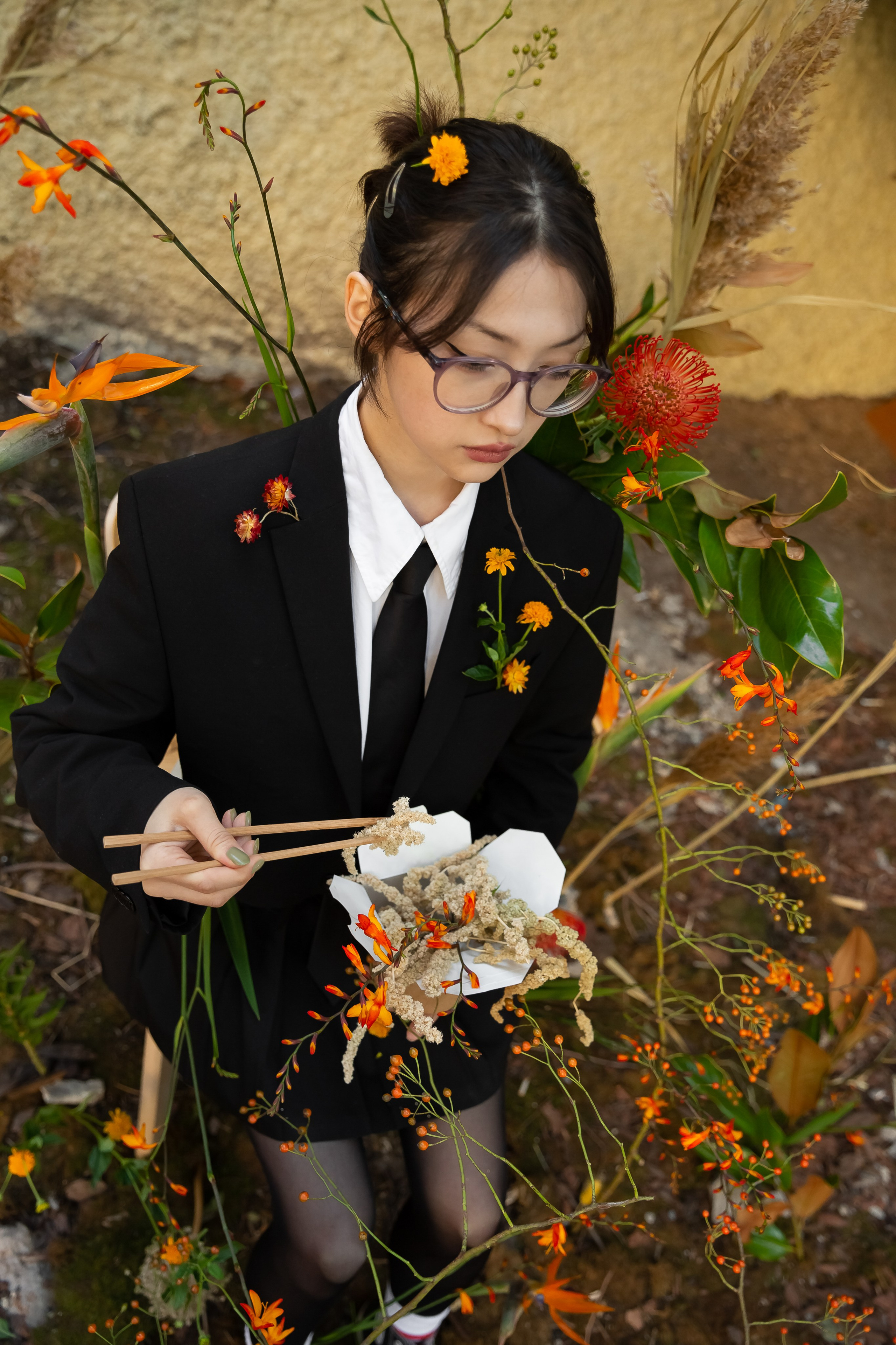 Флористика, проект, азия, цветы, фотограф, фотосессия. Профессиональный фотограф Инесса Новикова в Москве