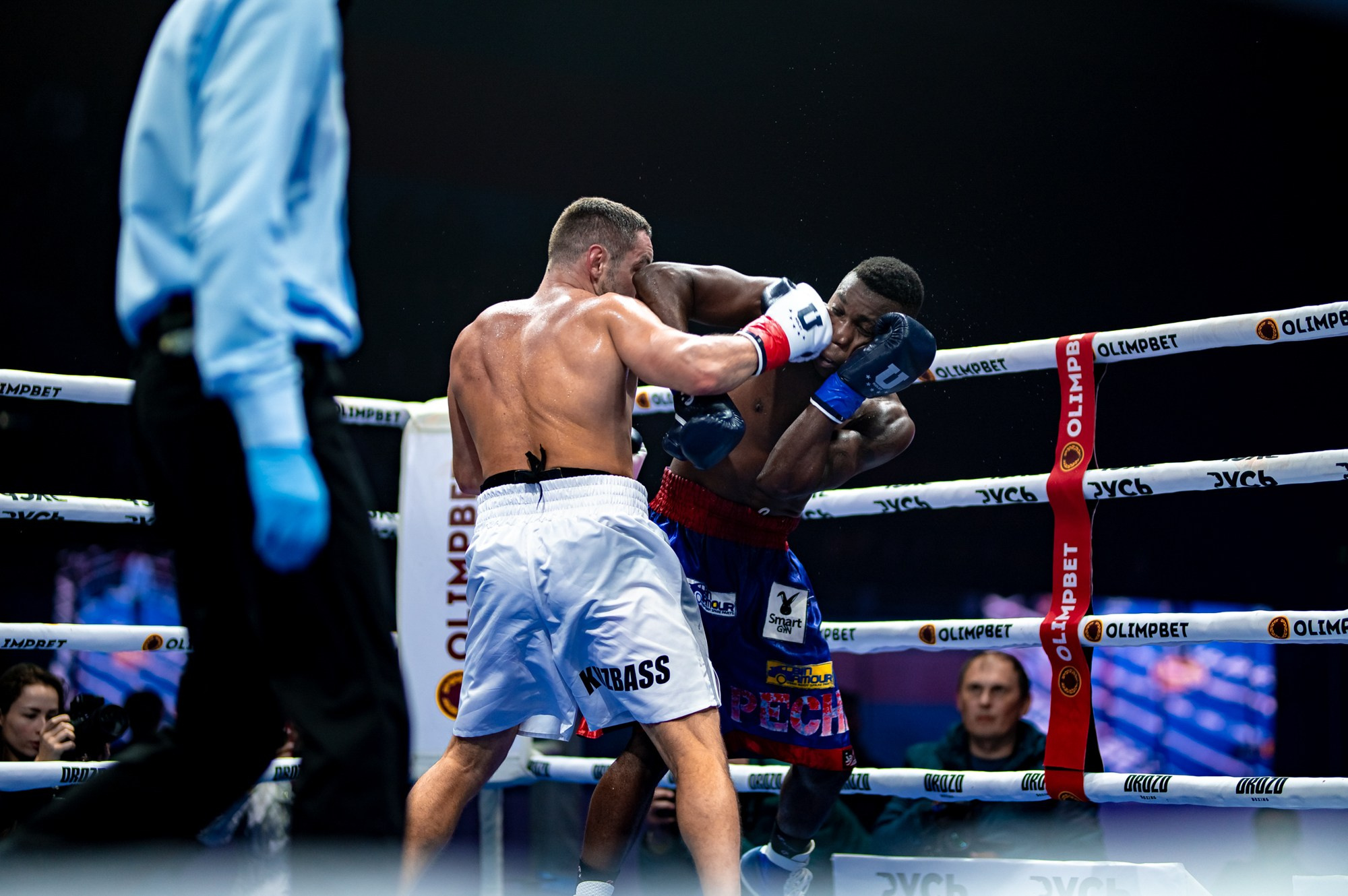 Вечер бокса в Прокопьевске. ProfotoNK