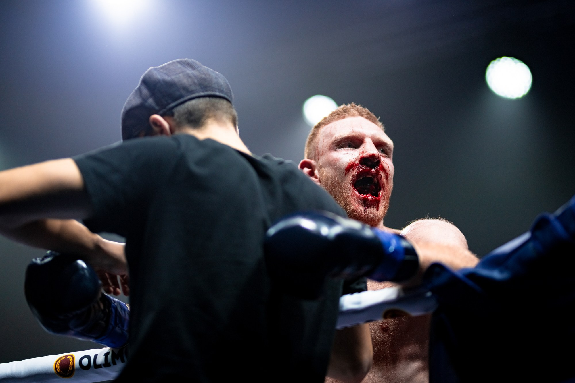 Вечер бокса в Прокопьевске. ProfotoNK