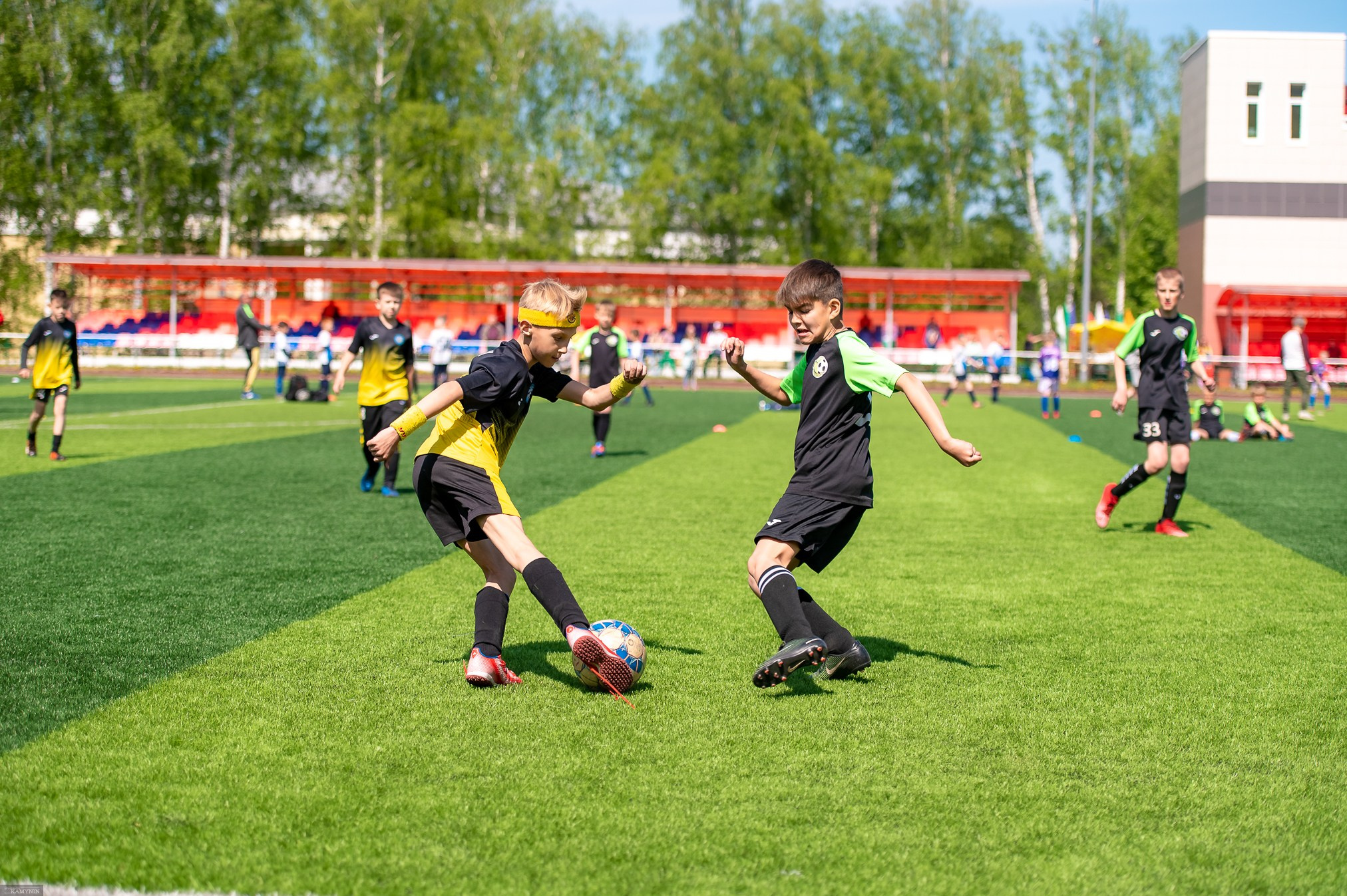 Металлург-Осинники. ProfotoNK