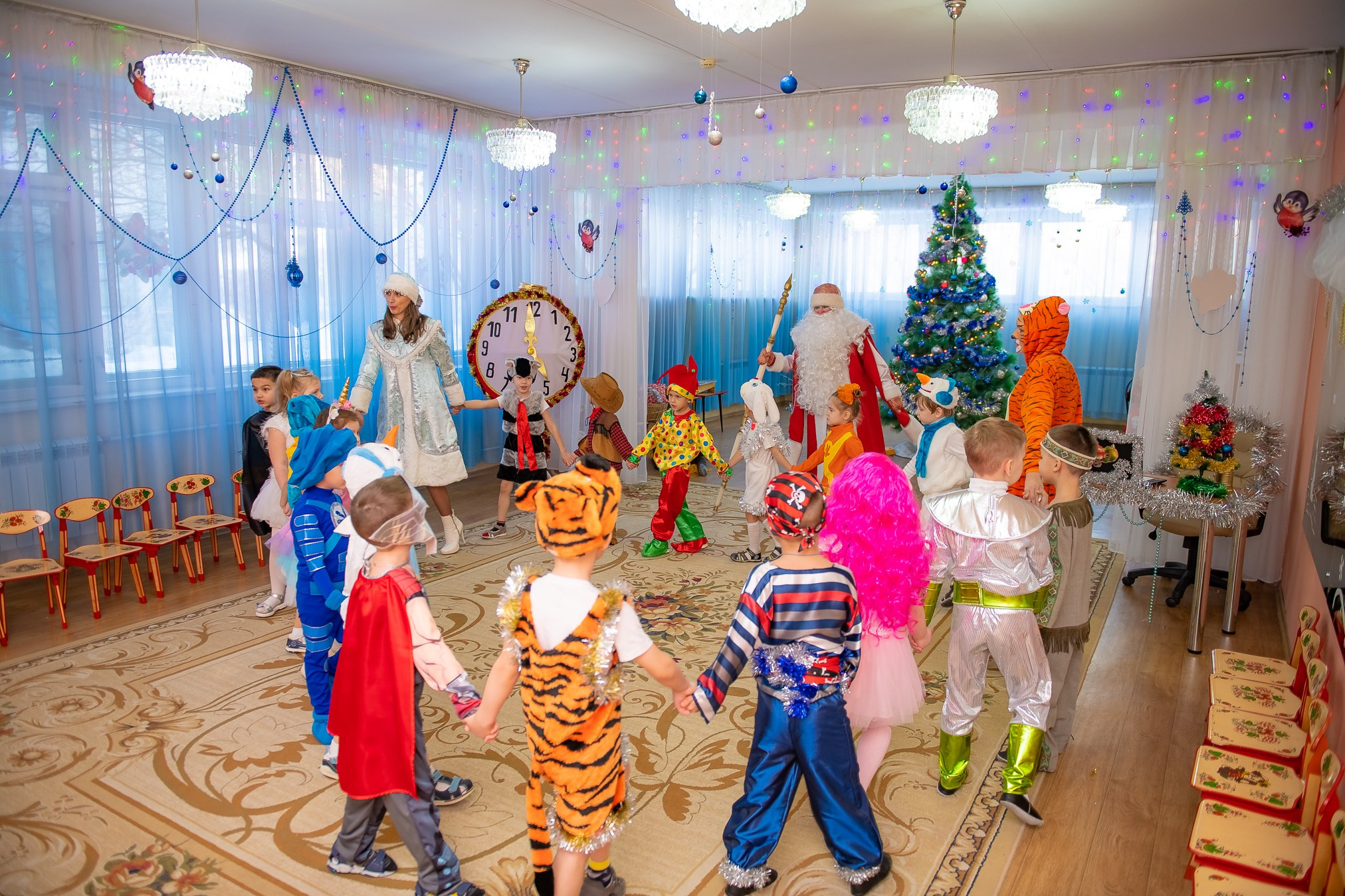 Утренник «Почемучки». ProfotoNK