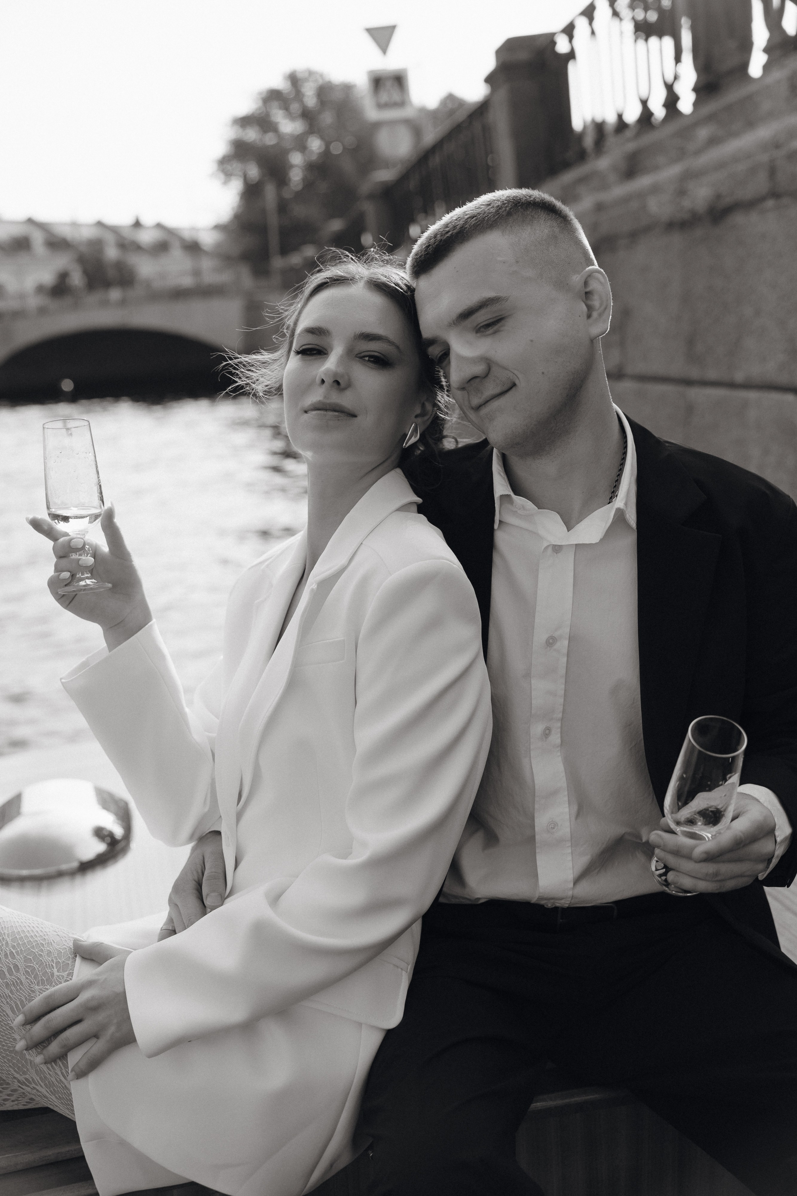 Только вдвоем под небом Петербурга. Свадебный фотограф Таня Караисаева