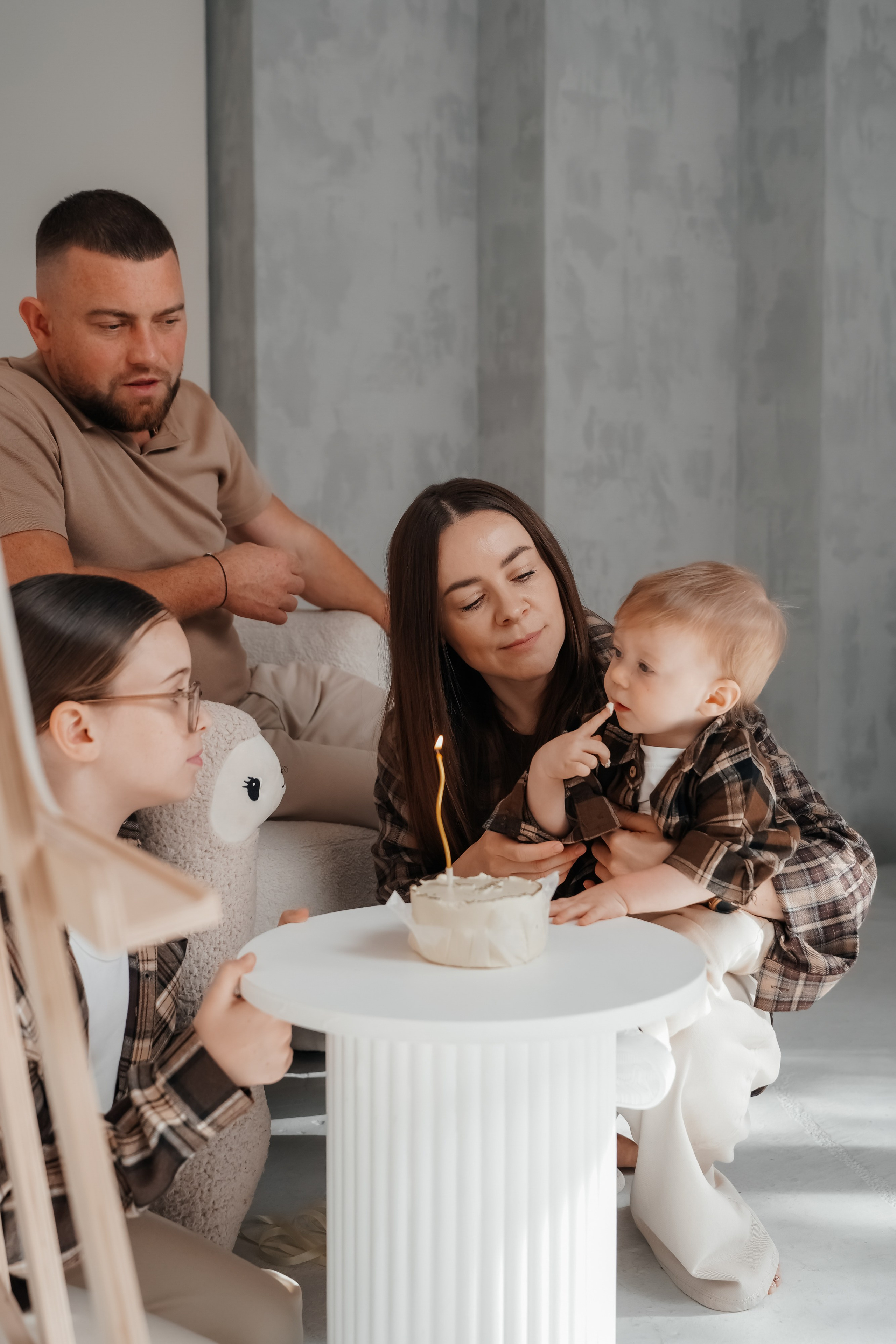 1 годик. Фотограф новорожденных в Пензе Позднякова Елена