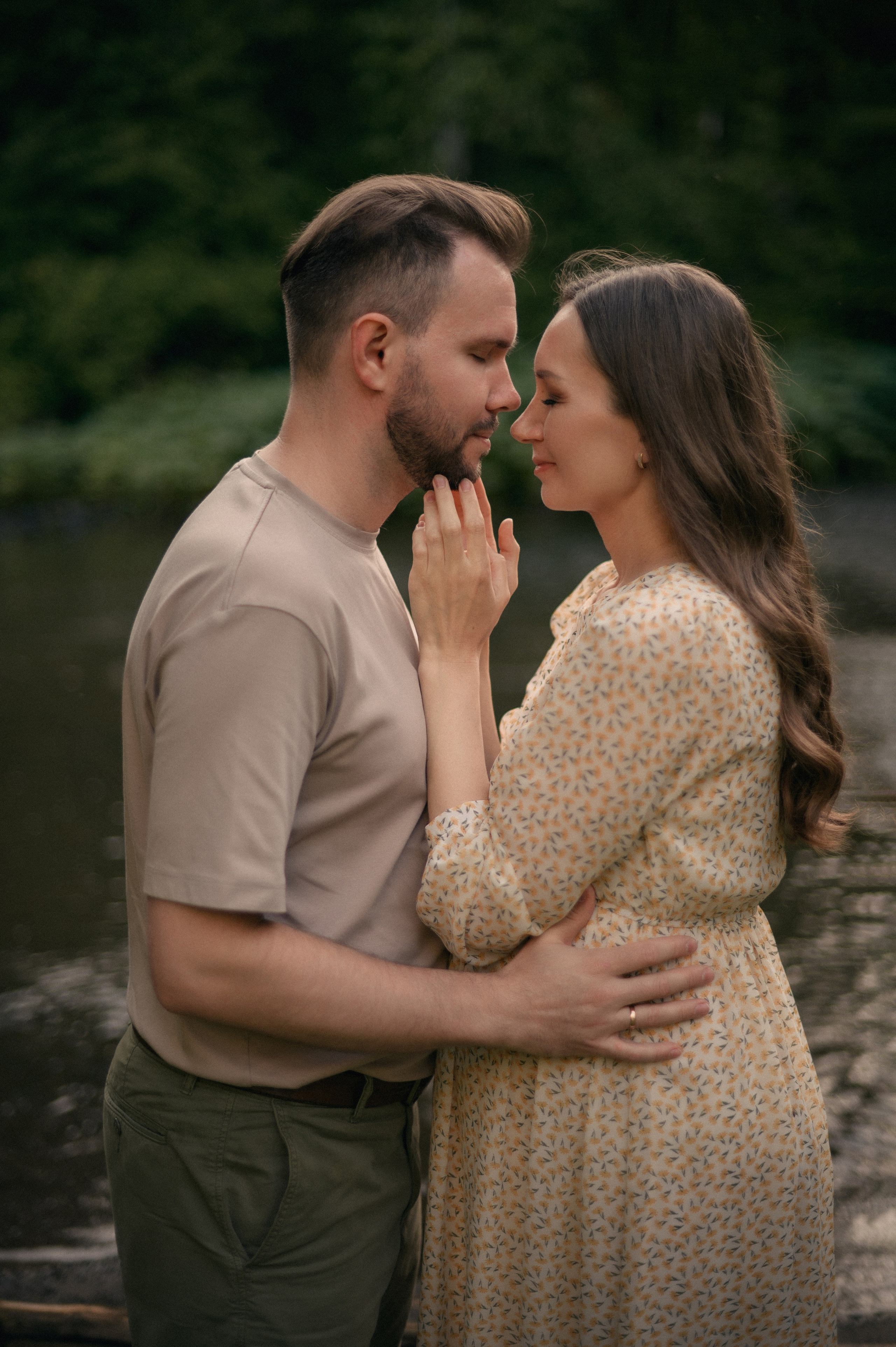 Марина и Петр (в ожидании). Фотограф, г. Лесной Свердловской области