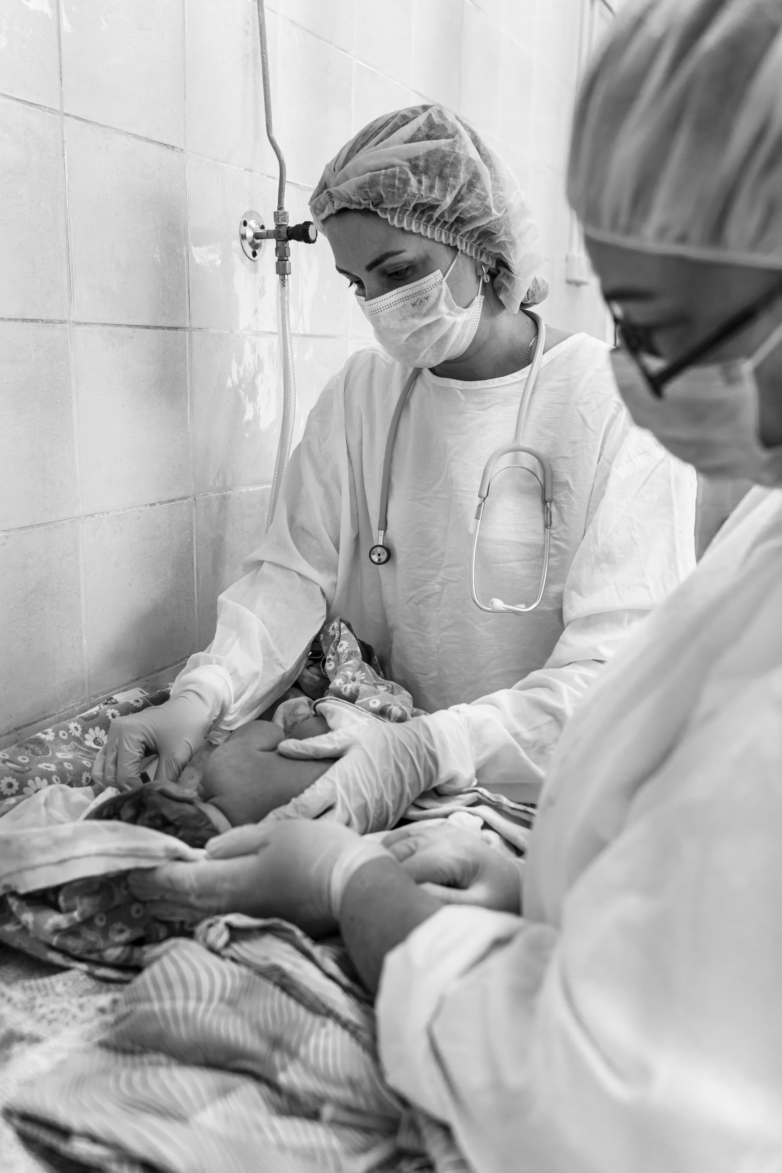 Фотосессия новорожденной. Фотограф Ким Наталья в Красноярске