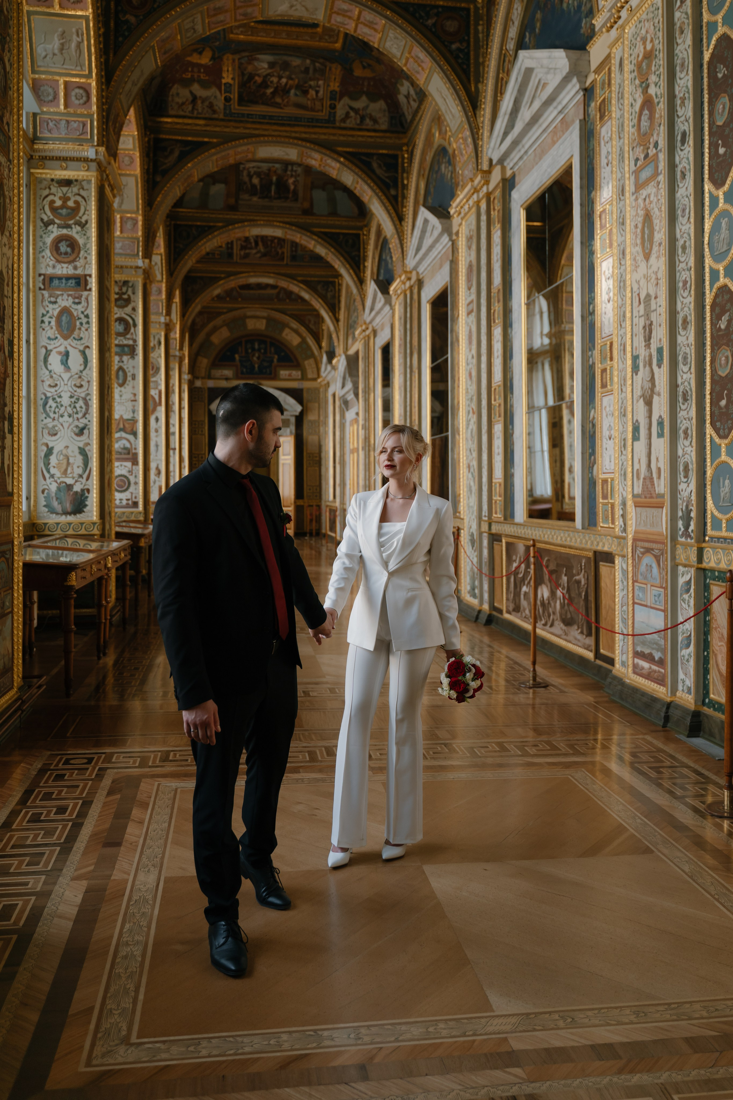 ЭРМИТАЖ. Свадебный фотограф — Наталья Фед СПб/Москва