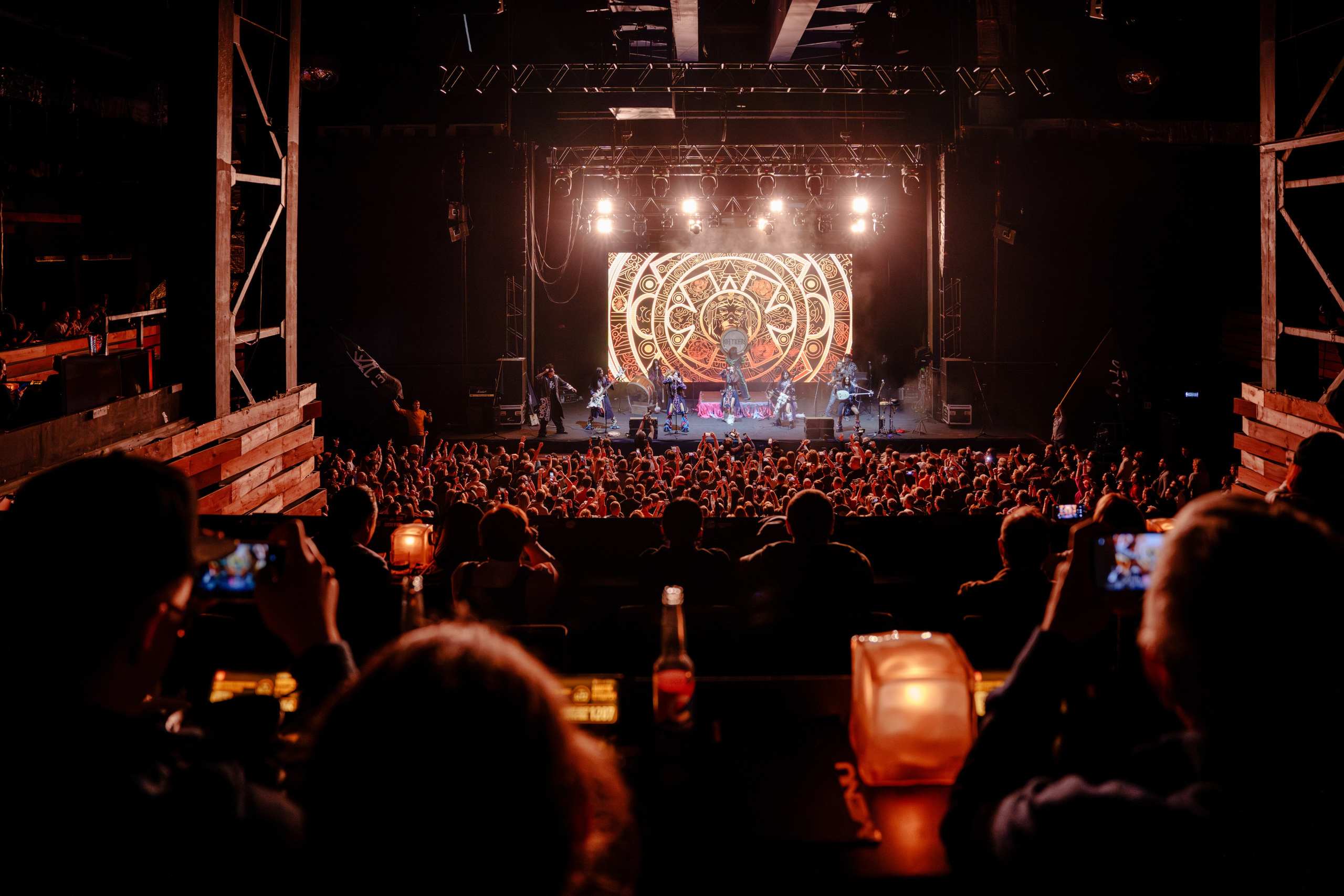 Концерт OTYKEN в Москве. Репортажный фотограф Москва Сергей Дружинин