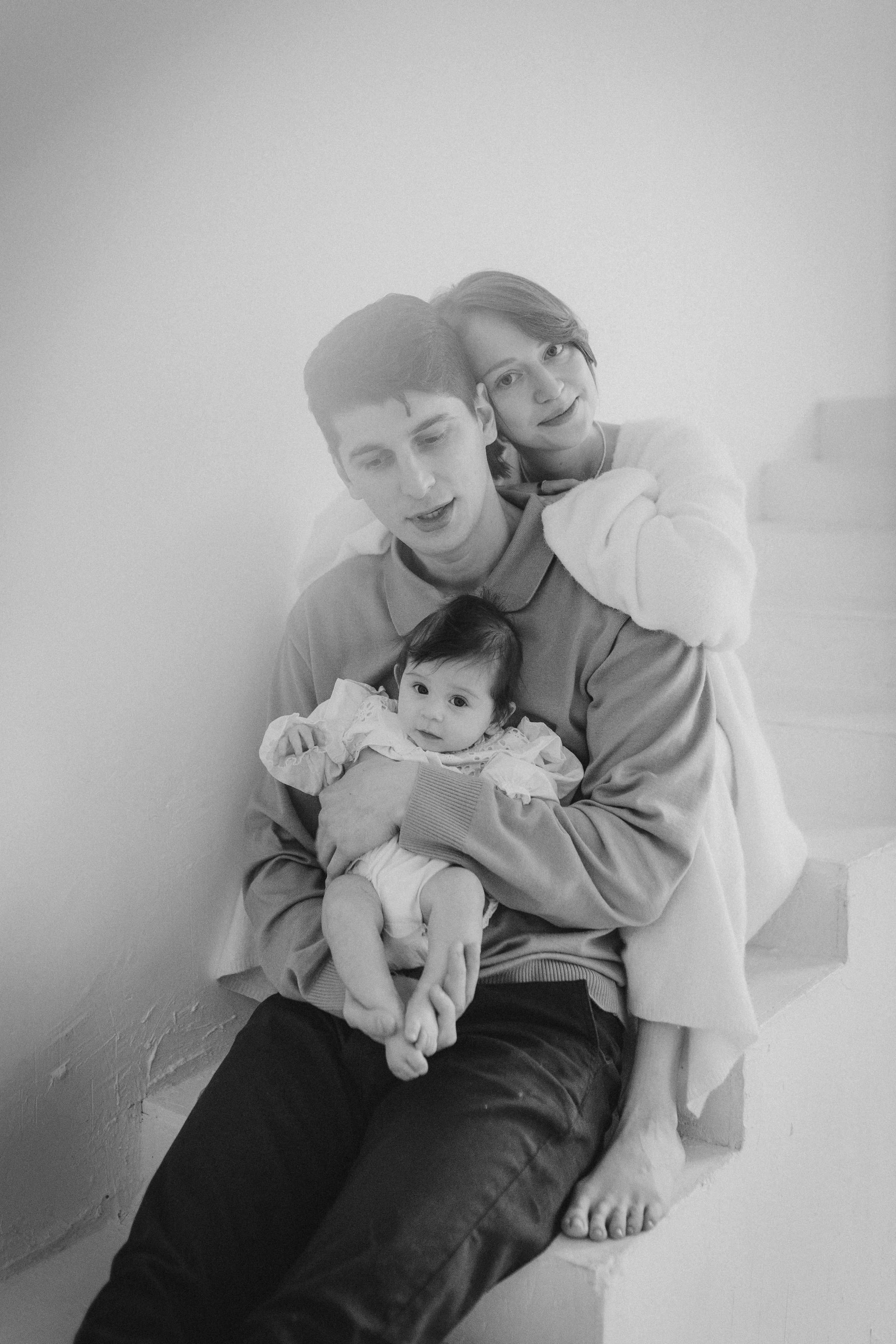 Наташа, Сабир и Амира. Семейный фотограф и фотограф на роды в Ростове-на-Дону Мухина Виктория