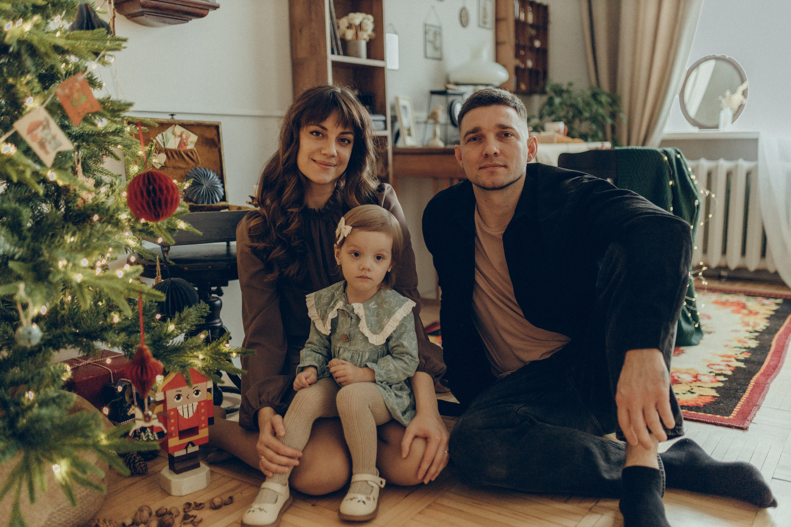 Алла, Кирилл и Катюша. Семейный фотограф и фотограф на роды в Ростове-на-Дону Мухина Виктория