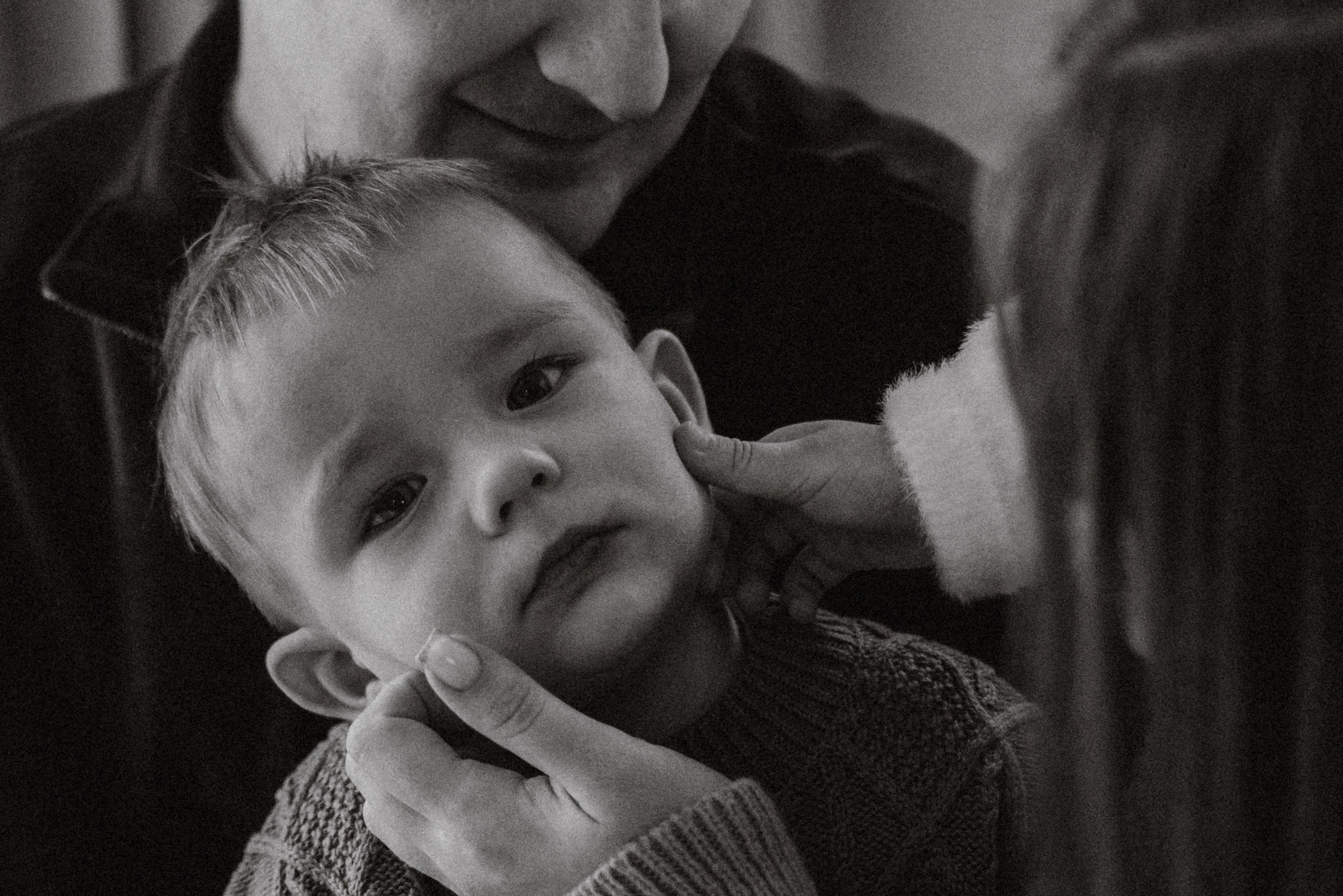 Новый года дома. Семейный и детский фотограф в Тюмени Вика Алленова