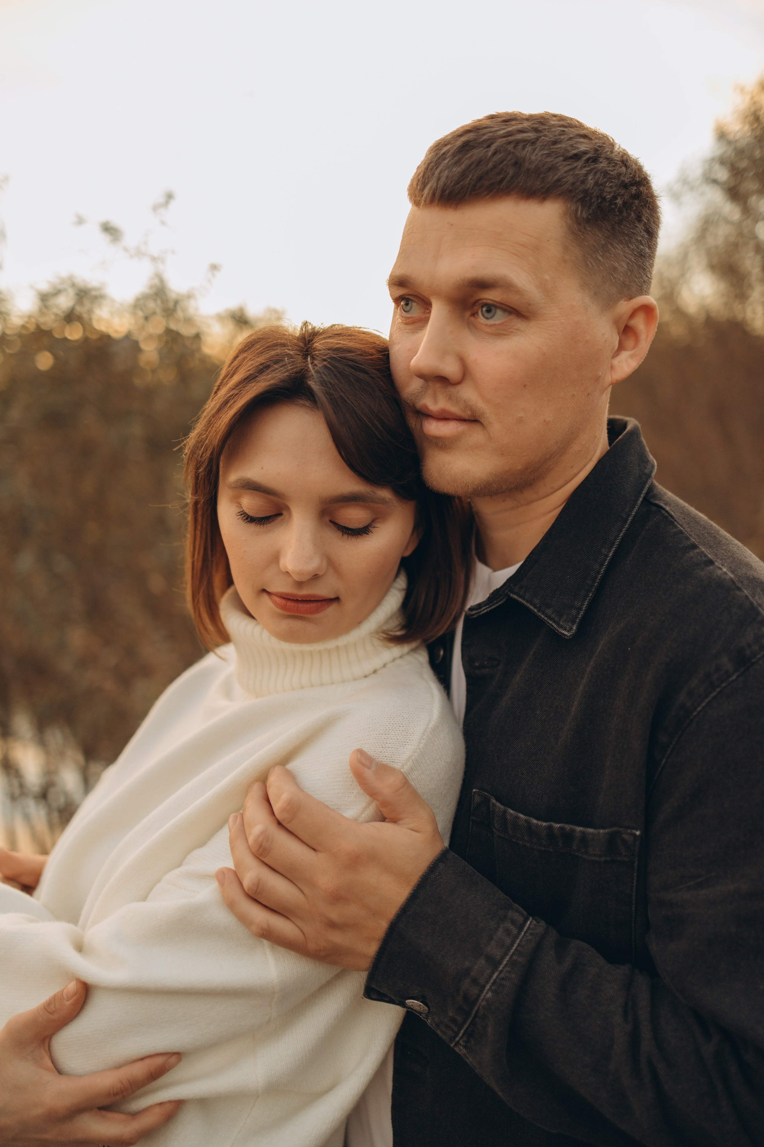 Сентябрьский вечер. Семейный и детский фотограф в Тюмени Вика Алленова