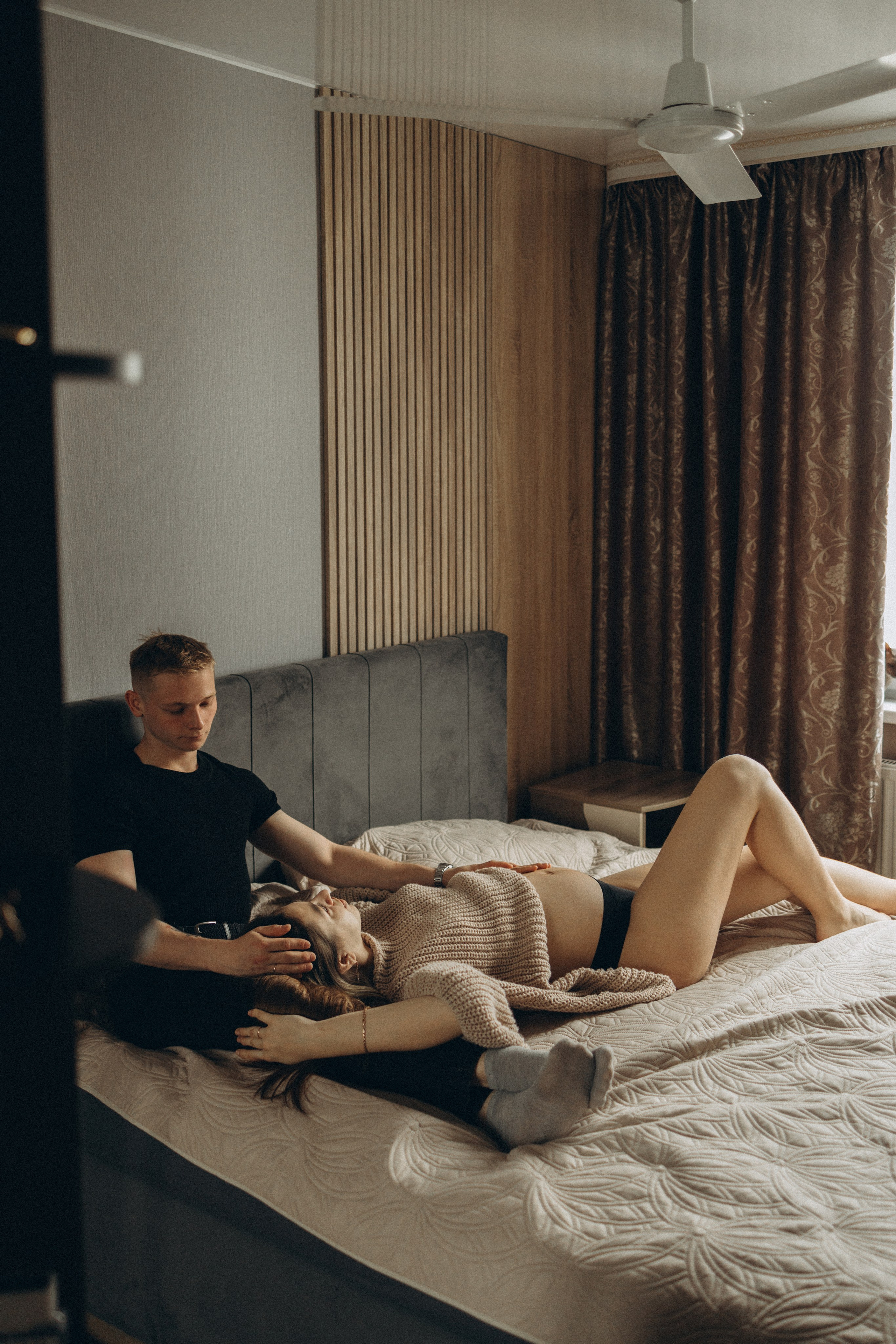 В ожидании чуда. Семейный и детский фотограф в Тюмени Вика Алленова