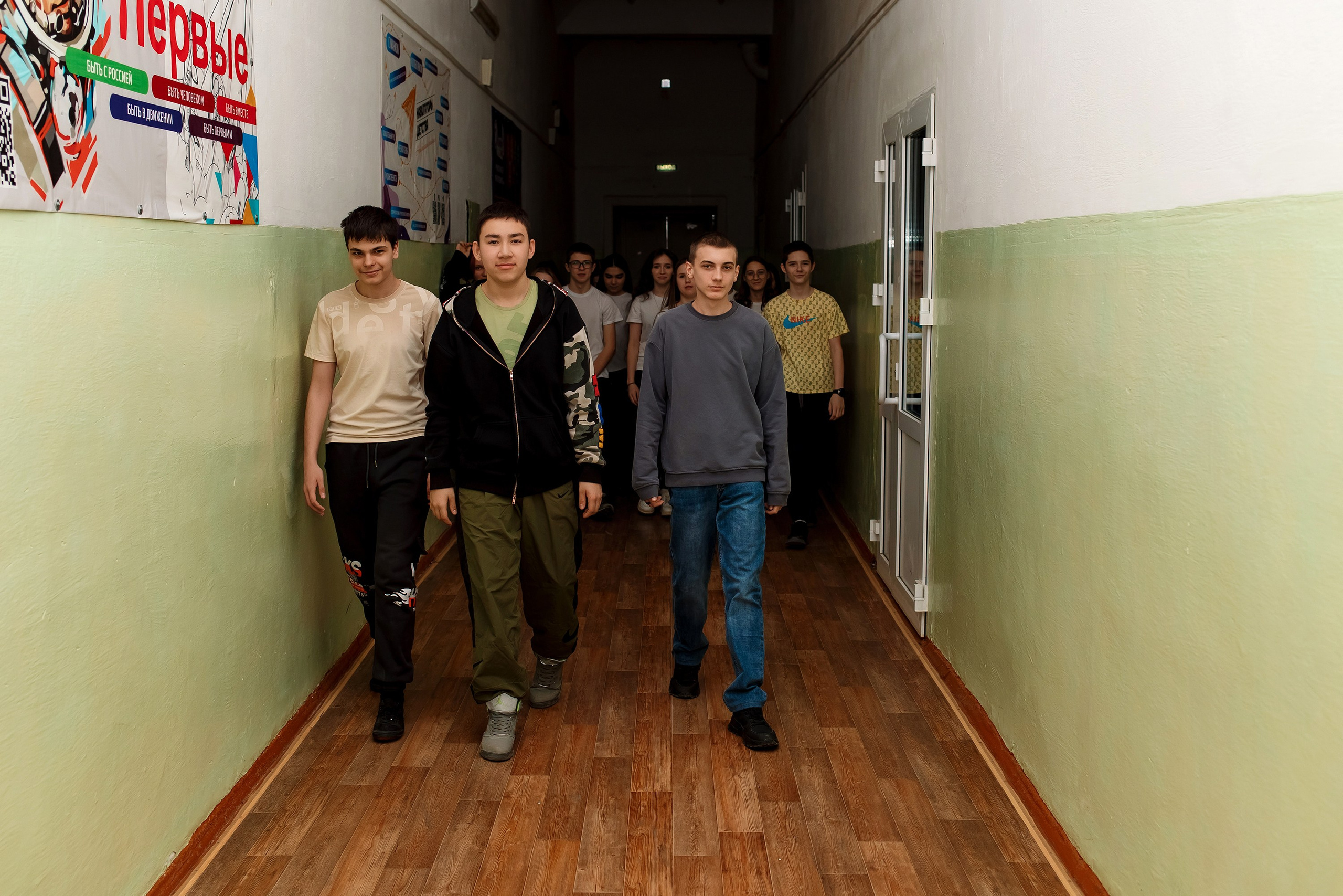 9 класс. Фотограф Любовь Корниенко, Примоский край