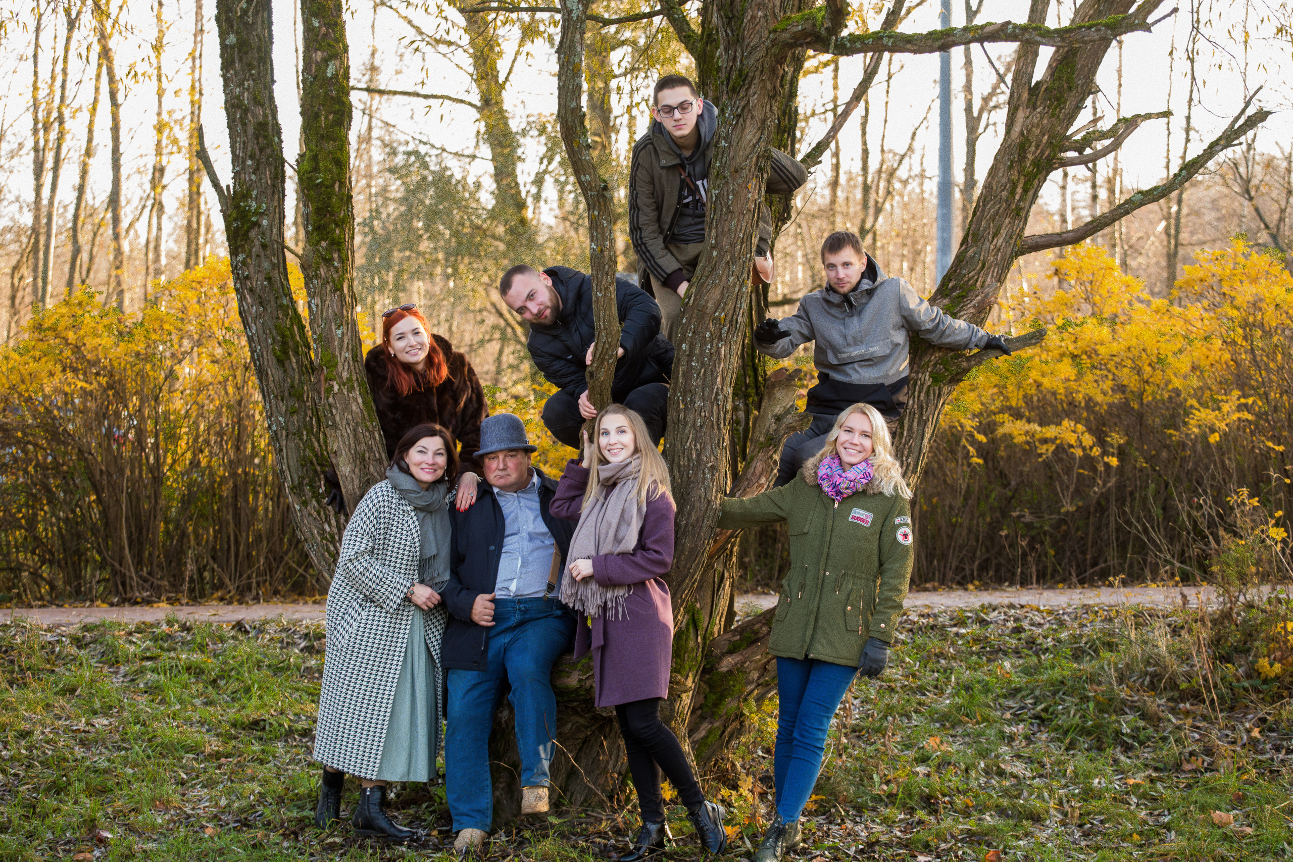 СЕМЕЙНЫЕ ПОРТРЕТЫ. Ваш фотограф в Сестрорецке