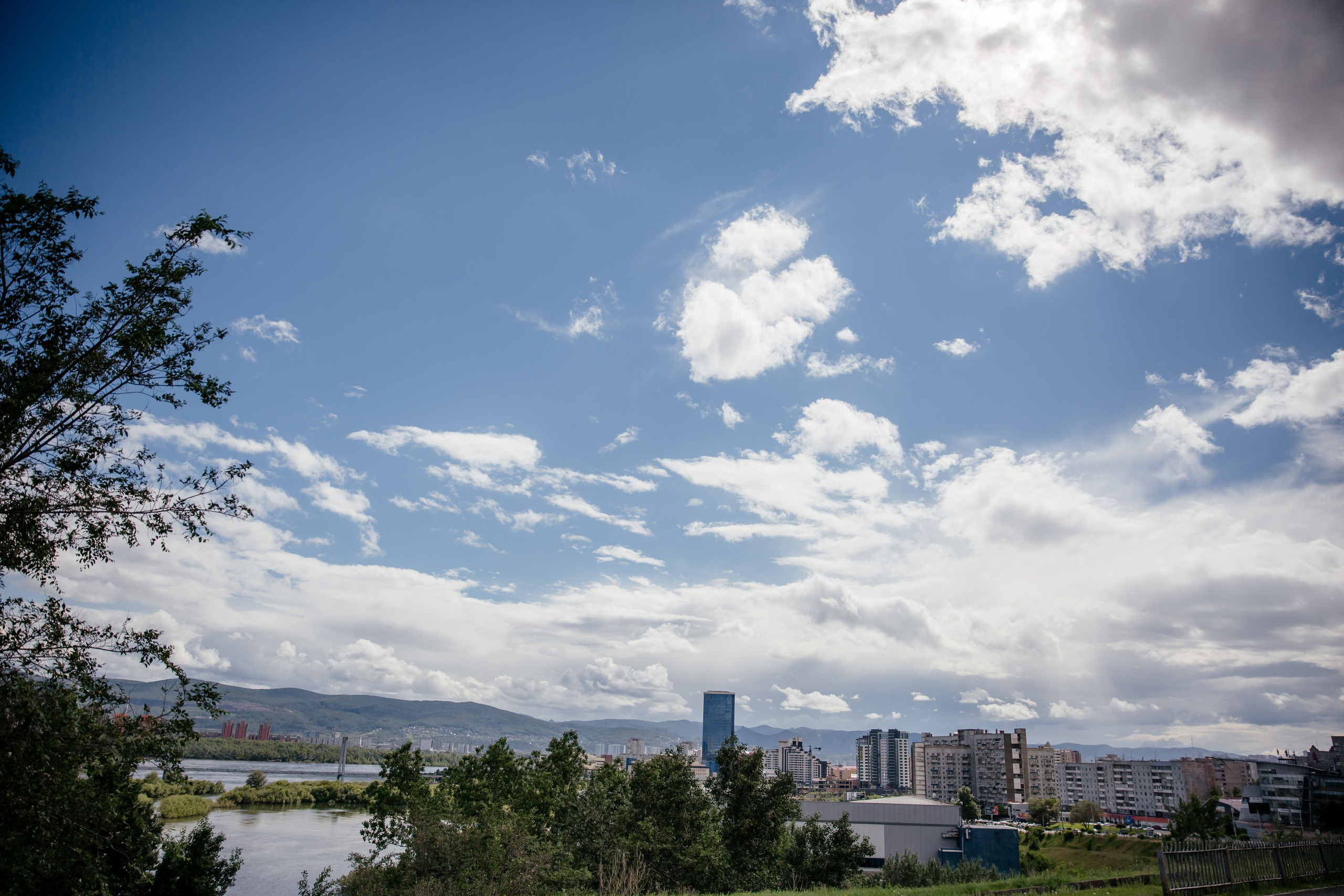 Евгений и Татьяна. Фотограф в Красноярске