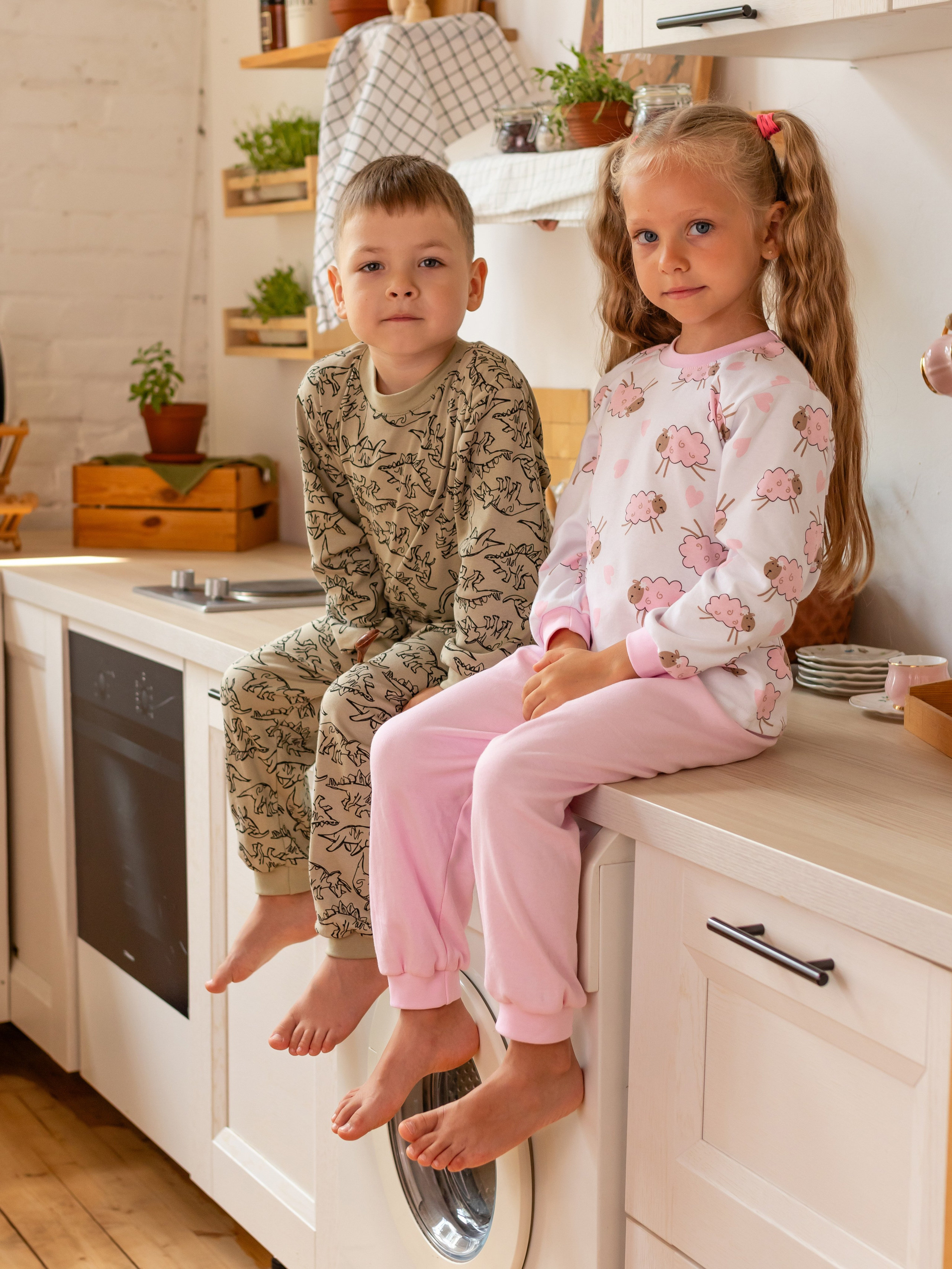 Пижамы детские. Фотограф в Краснодаре Арина Кудряшова