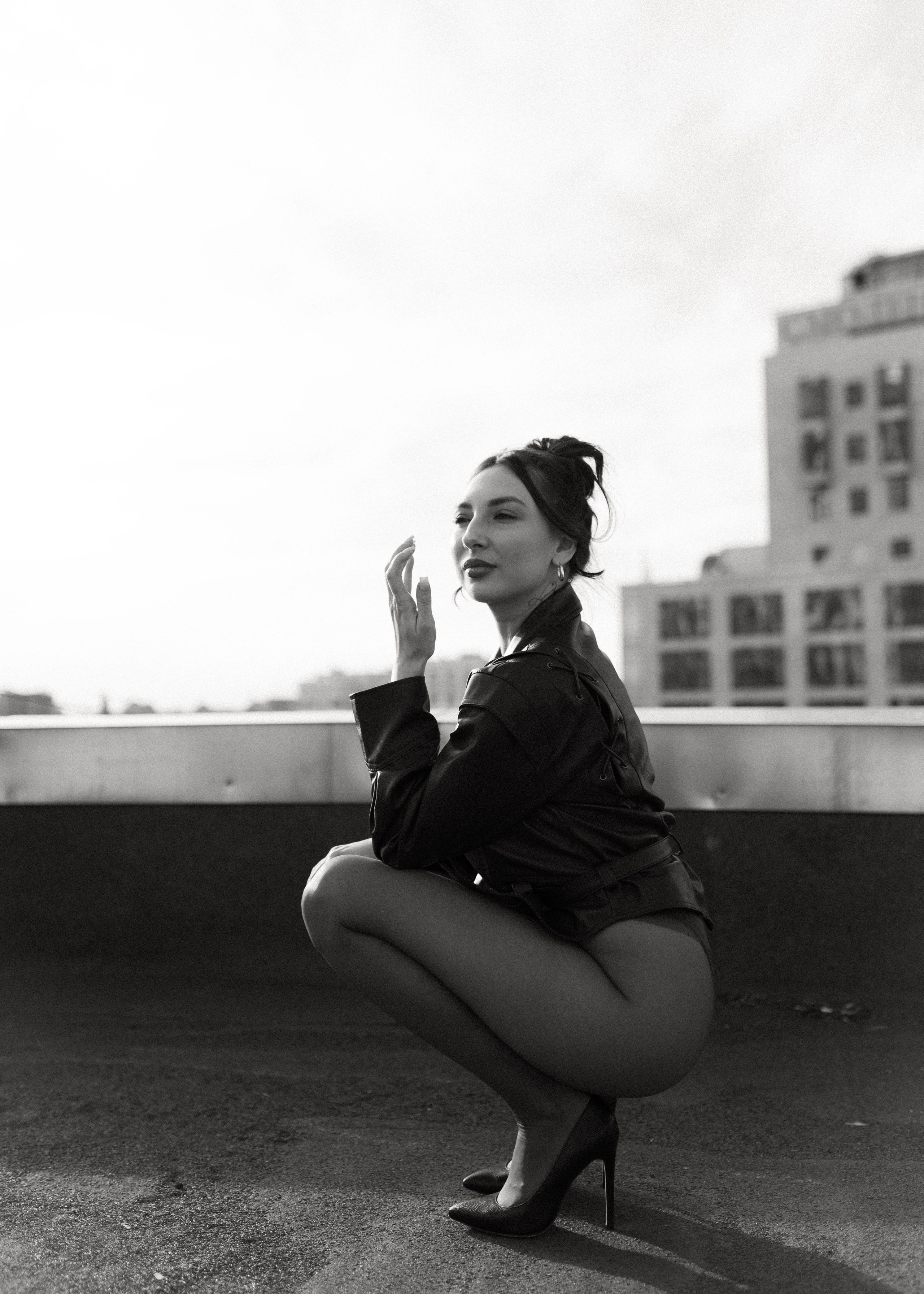 На крыше. Женский и свадебный фотограф Анастасия Митрохина