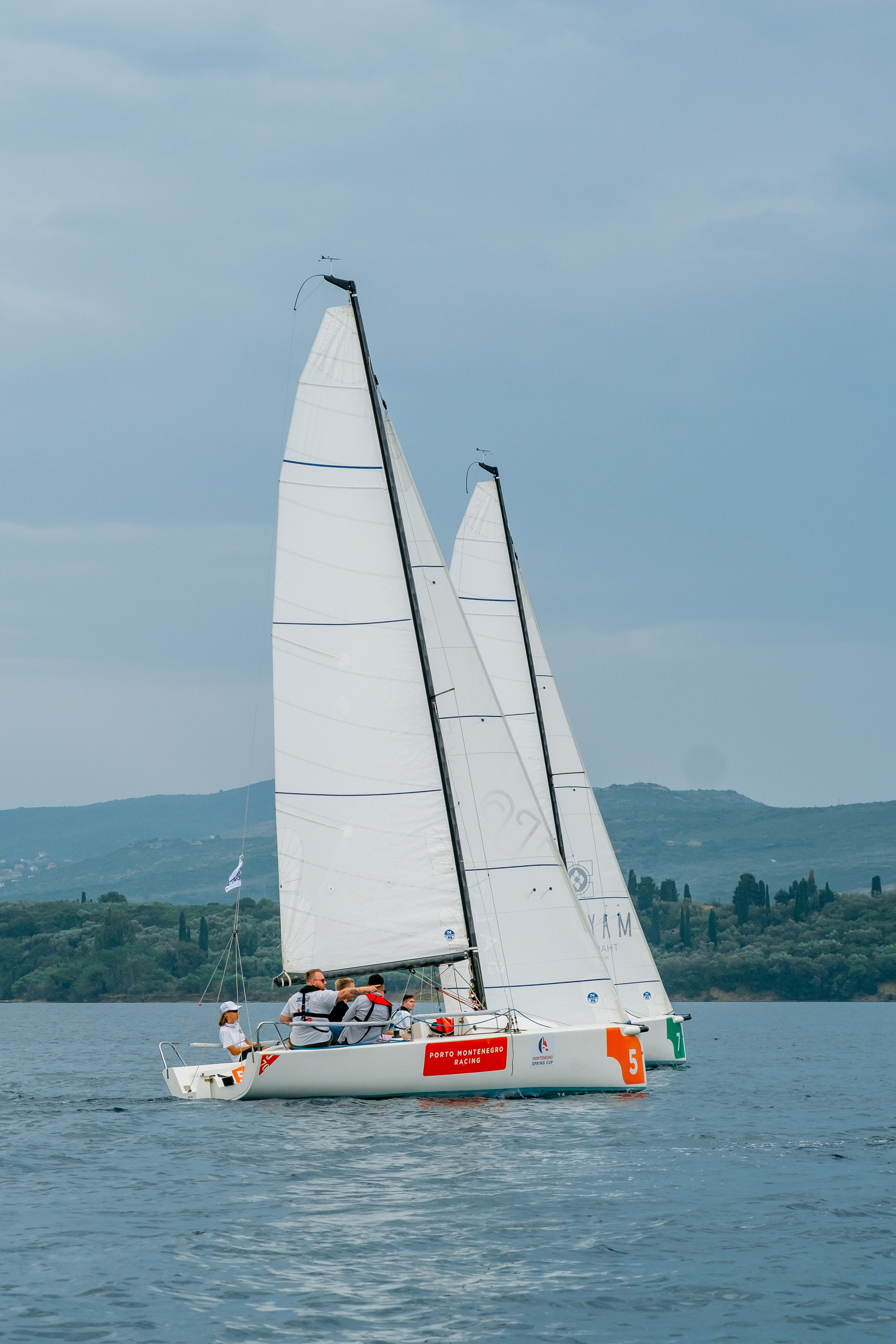 Corporate Yacht Reggata. Family and wedding photographer in Montenegro