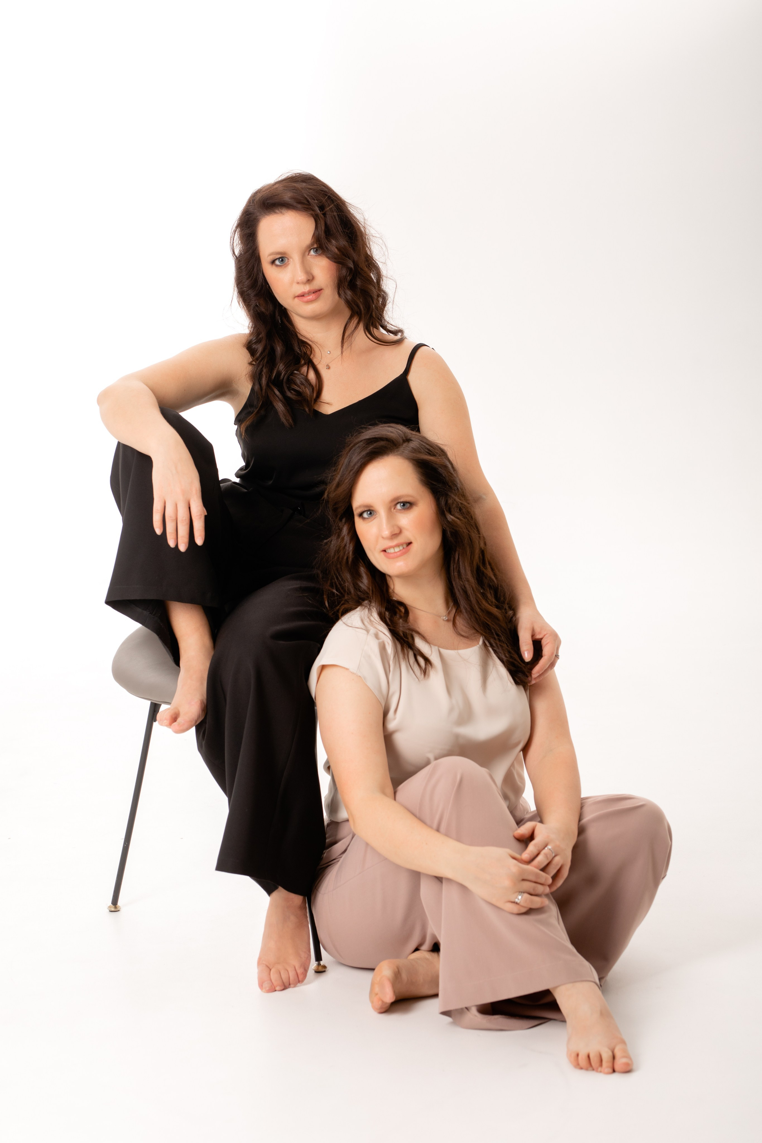 Сестры. Фотограф чувственного портрета в Санкт-Петербурге Светлана Фролова