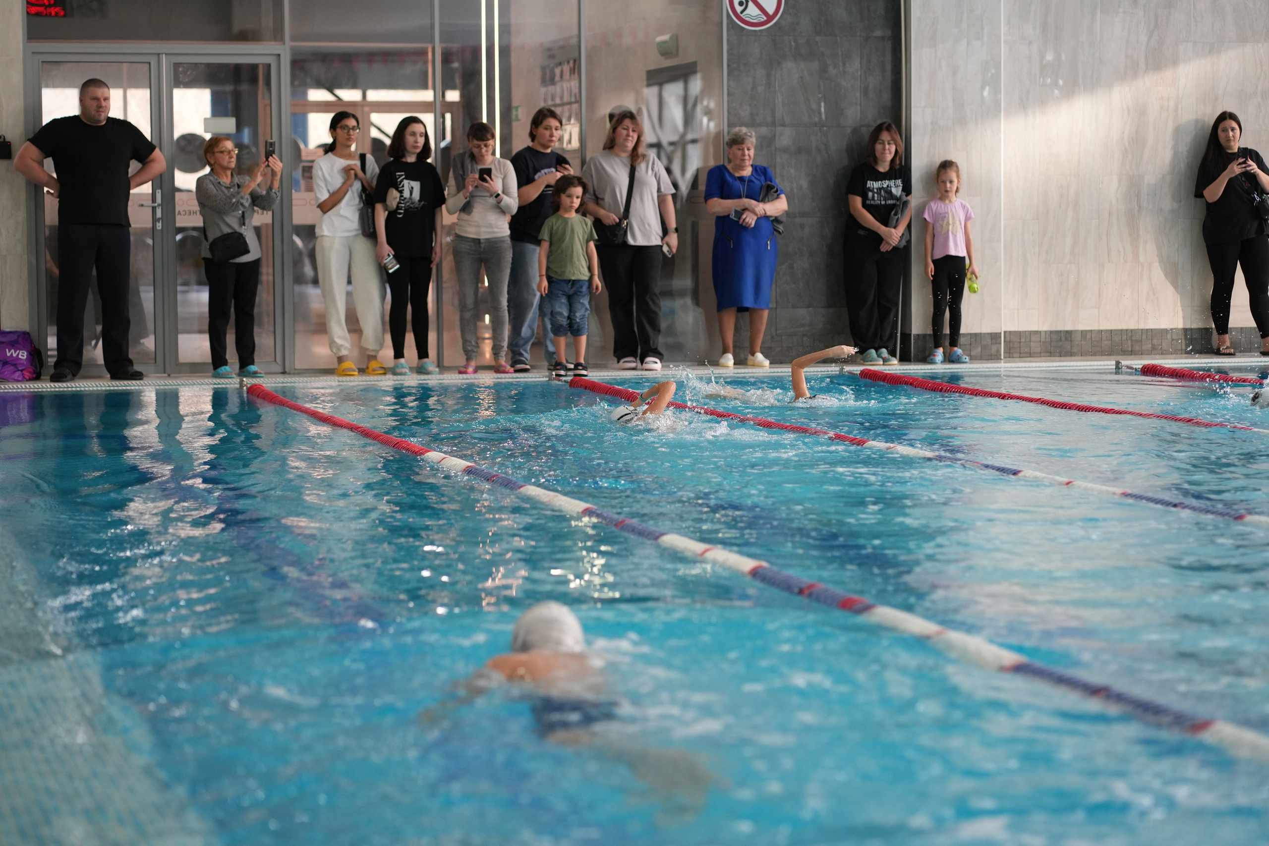 Никита Соревнования по плаванию 2025. Фотограф Антон Кириллов