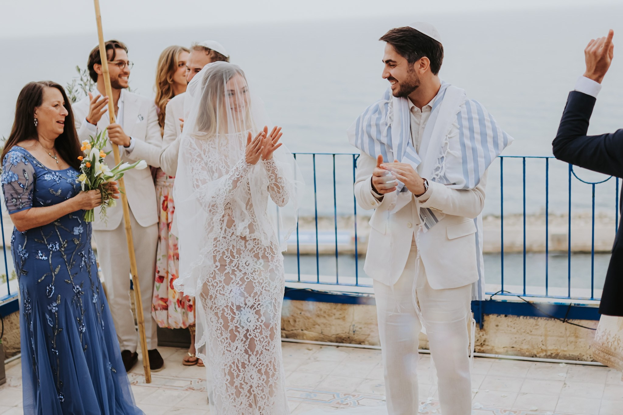 Allie and Marc's wedding, April 2025. Photographer in Israel Alice Milchin