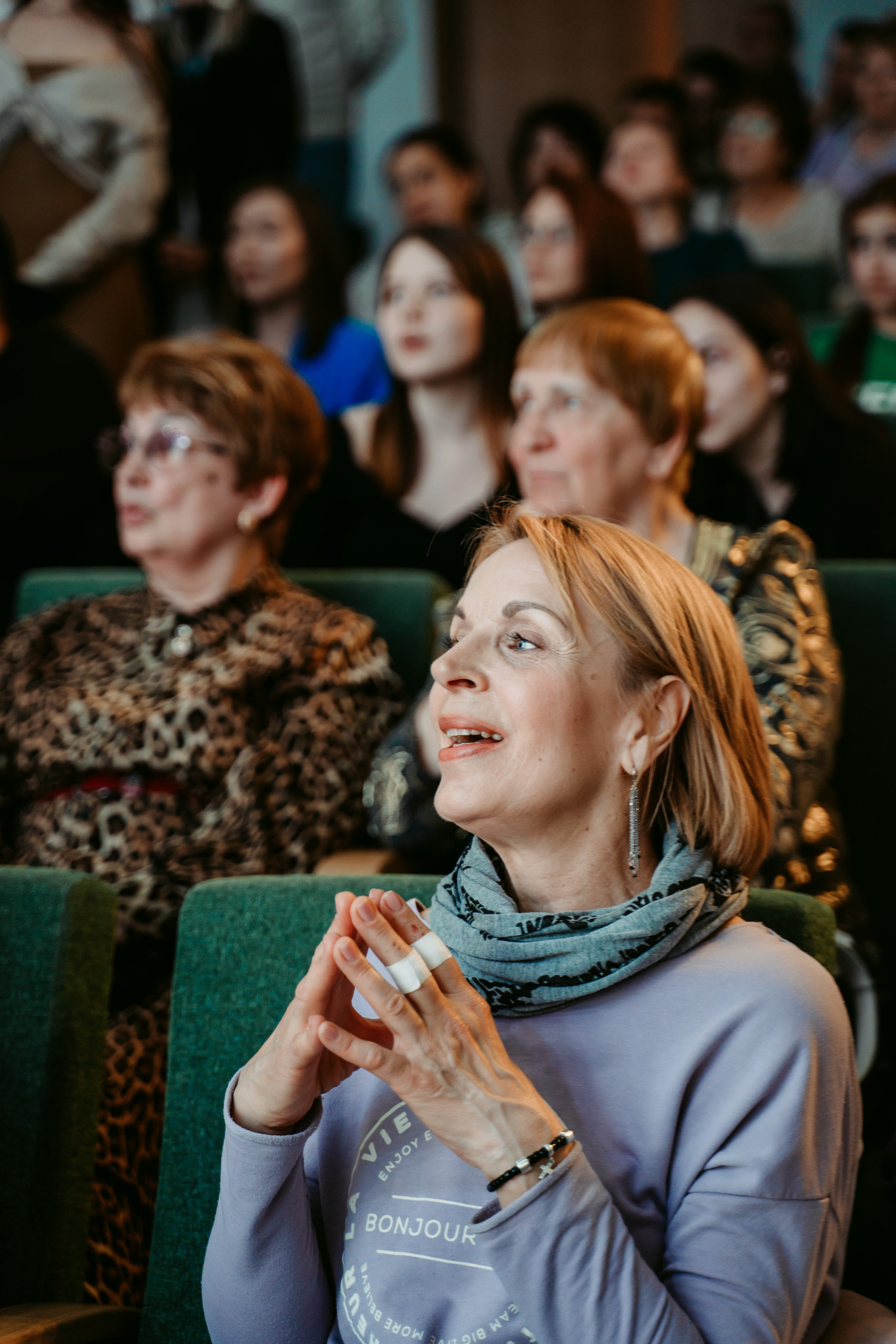 Кружок хора — отчетный концерт в НКЦ / 2023. Саша Копылов, фотограф в Казани