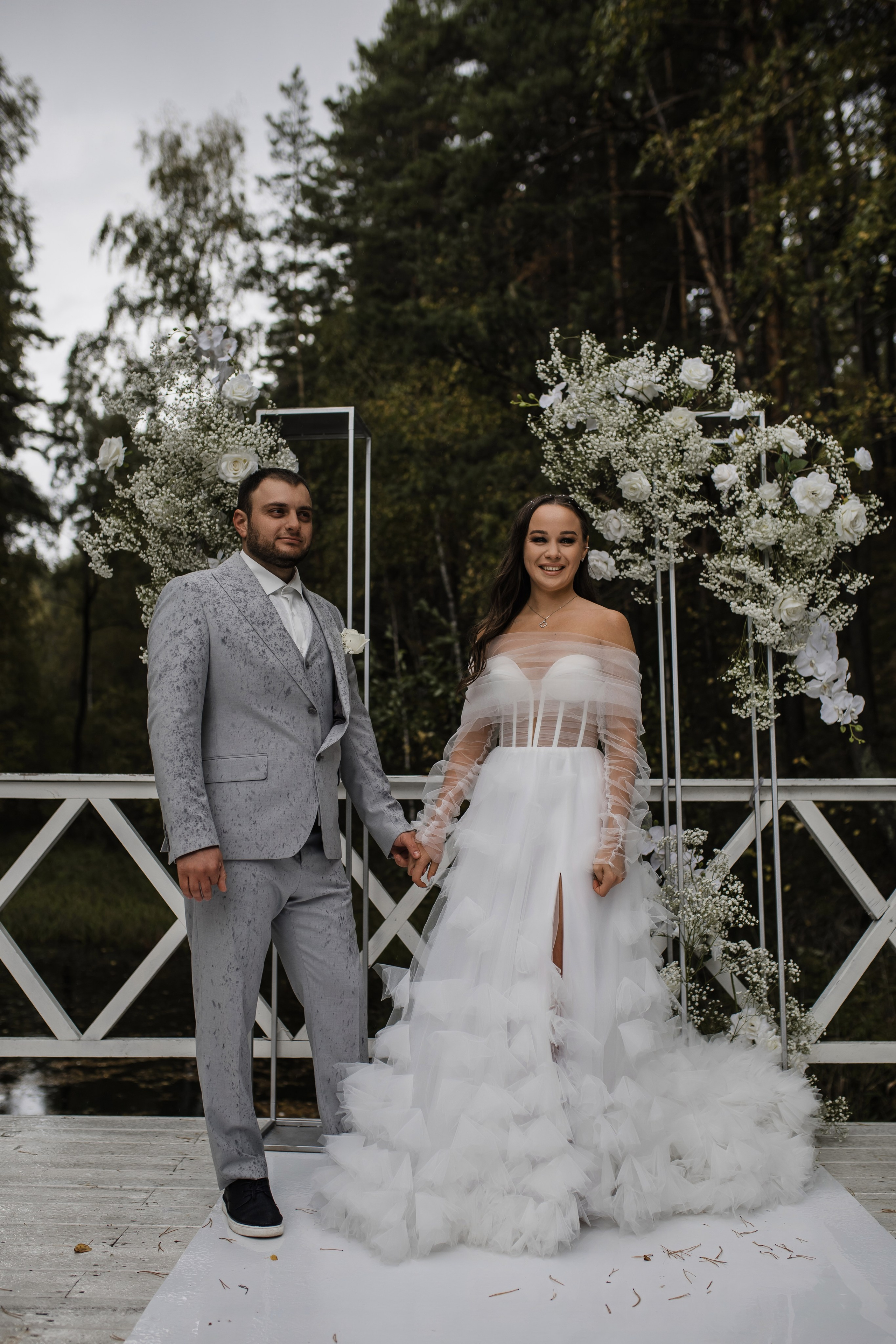 Евгений & Наталья. Свадебный фотограф в Новосибирске Анжелика Шамсутдинова