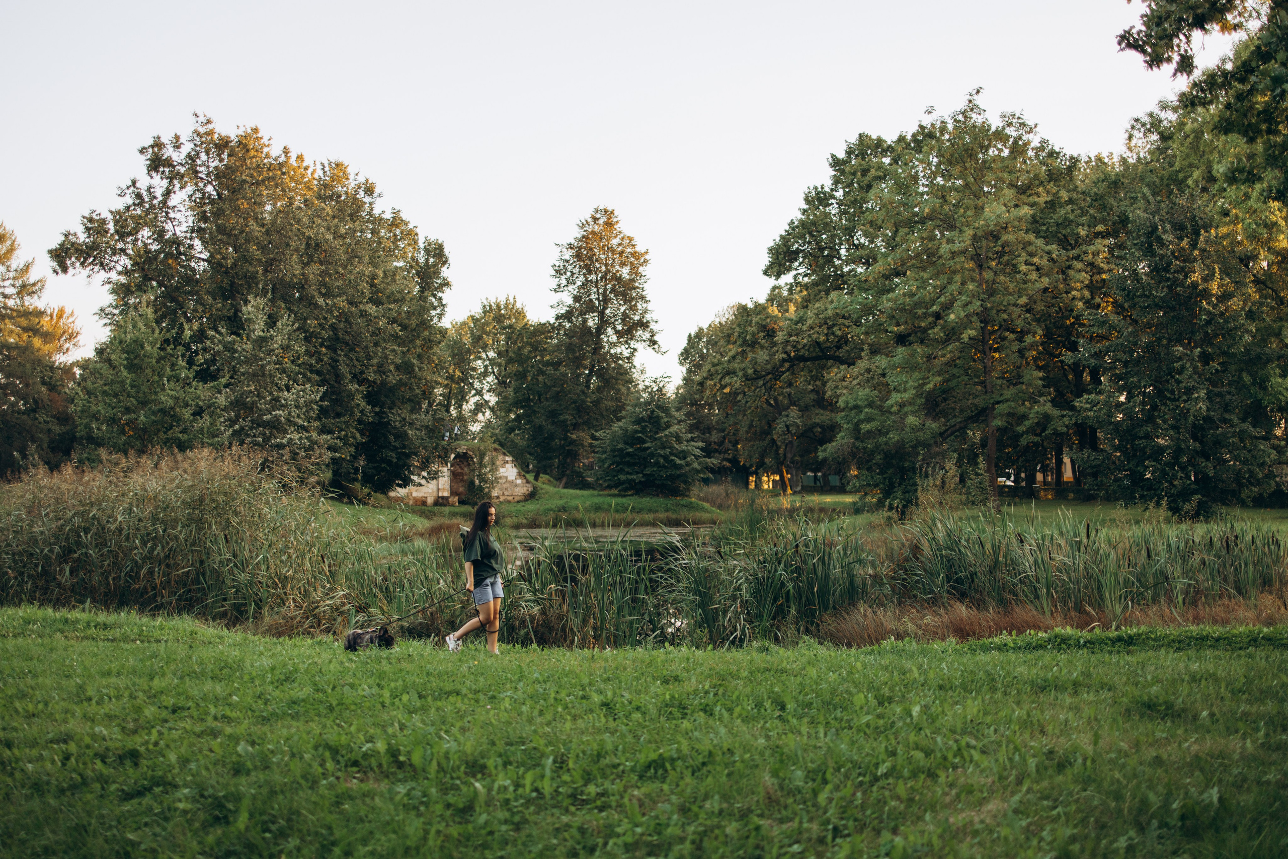 Олеся и Луи. Фотограф — Анималист | Санкт-Петербург