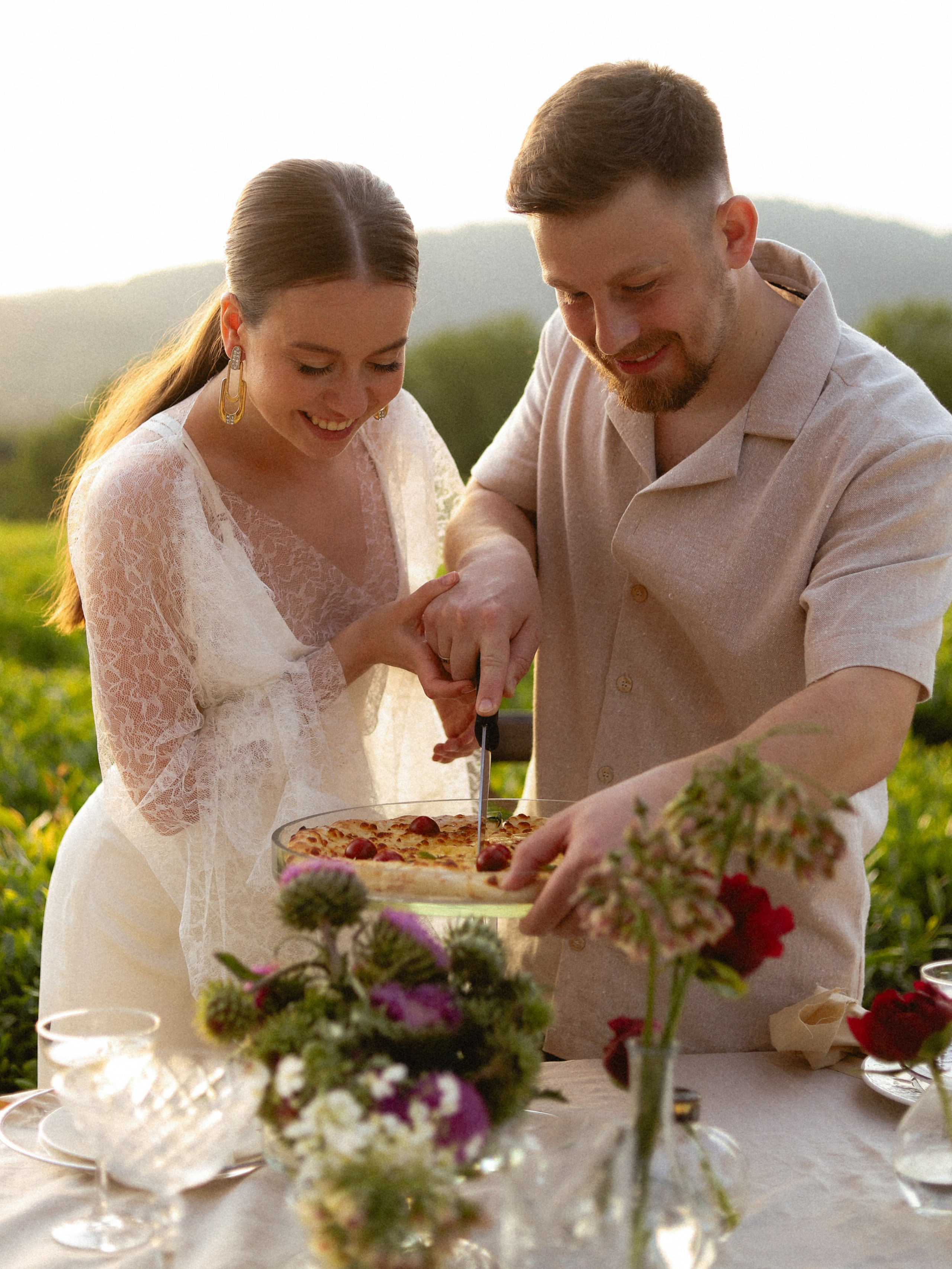 Под солнцем Мацесты. Свадебный фотограф Москва Элиза Нестерович