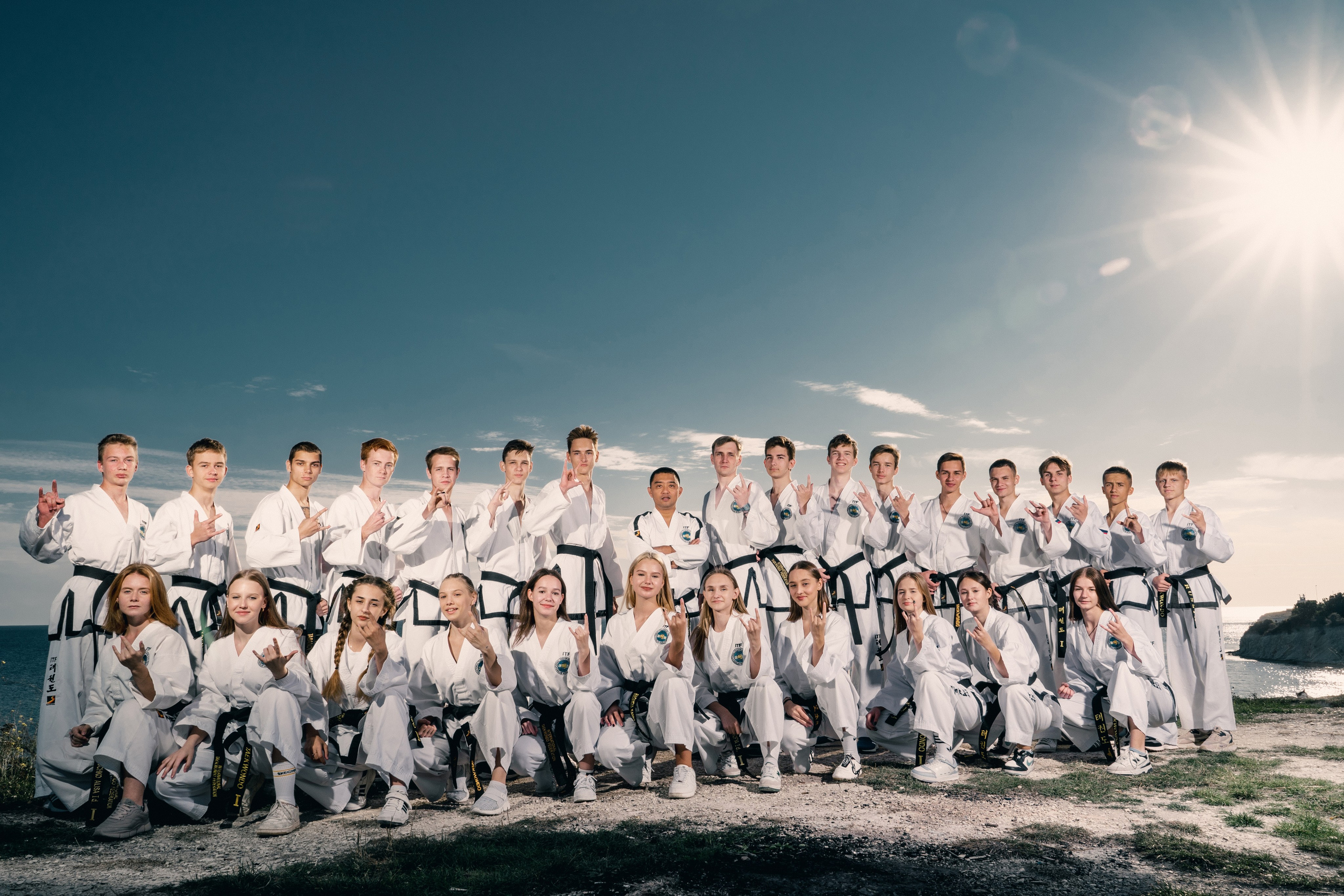 Тхэквандо «Боец». Выпускные альбомы Натальи Бутко: Новороссийск, Анапа, Геленджик