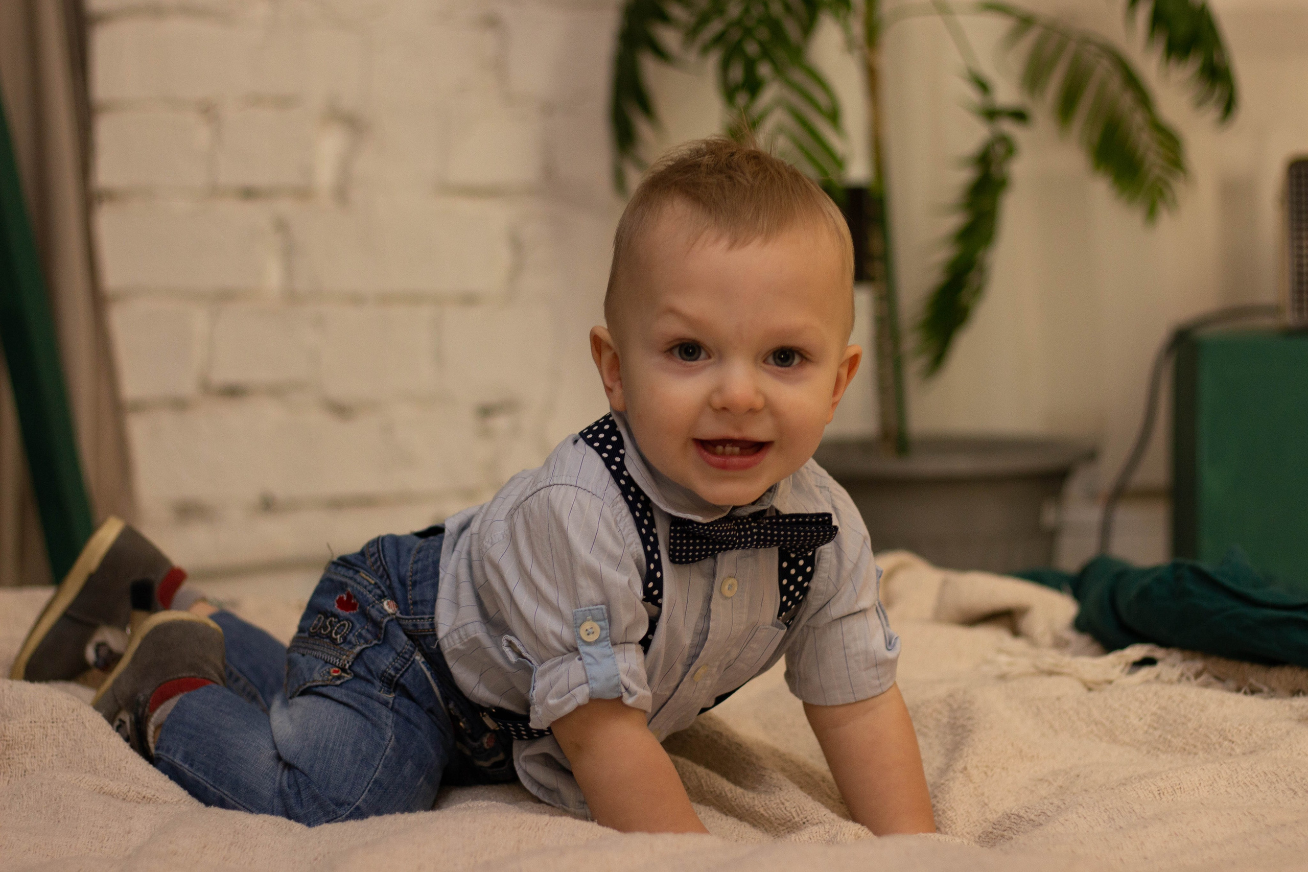 Новогодняя фотосессия Анны и Евгения. Фотограф новорожденных в Екатеринбурге