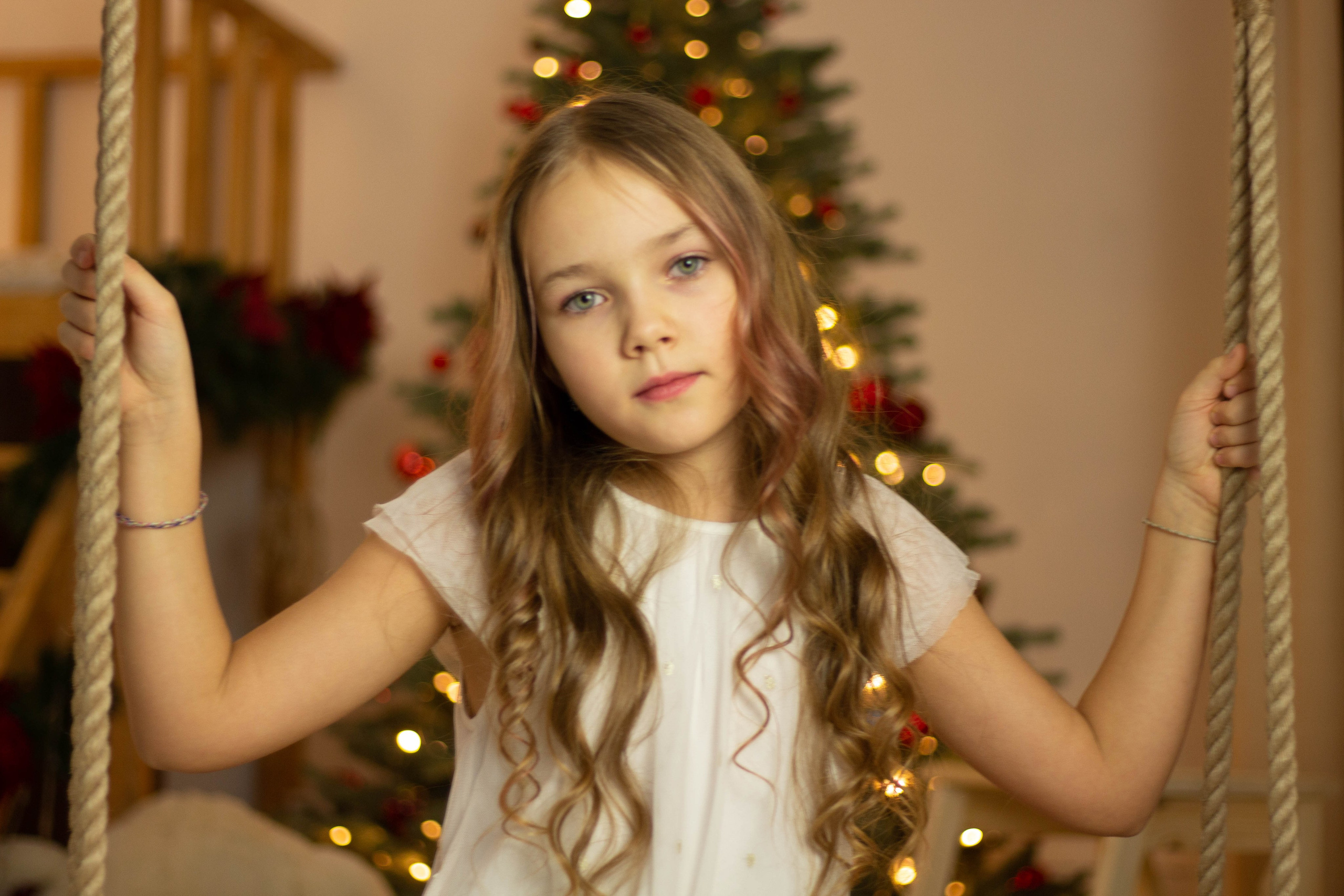 Новогодняя фотосессия Анны и Евгения. Фотограф новорожденных в Екатеринбурге