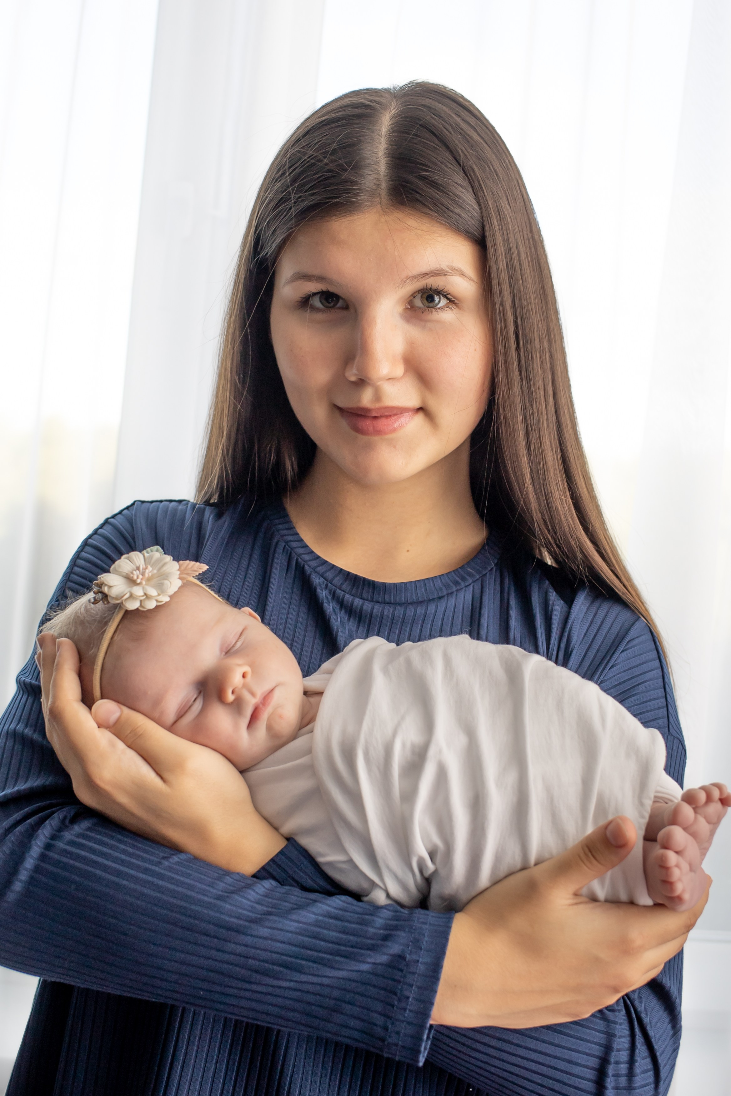 Семейная «Лайт». Фотограф новорожденных в Екатеринбурге