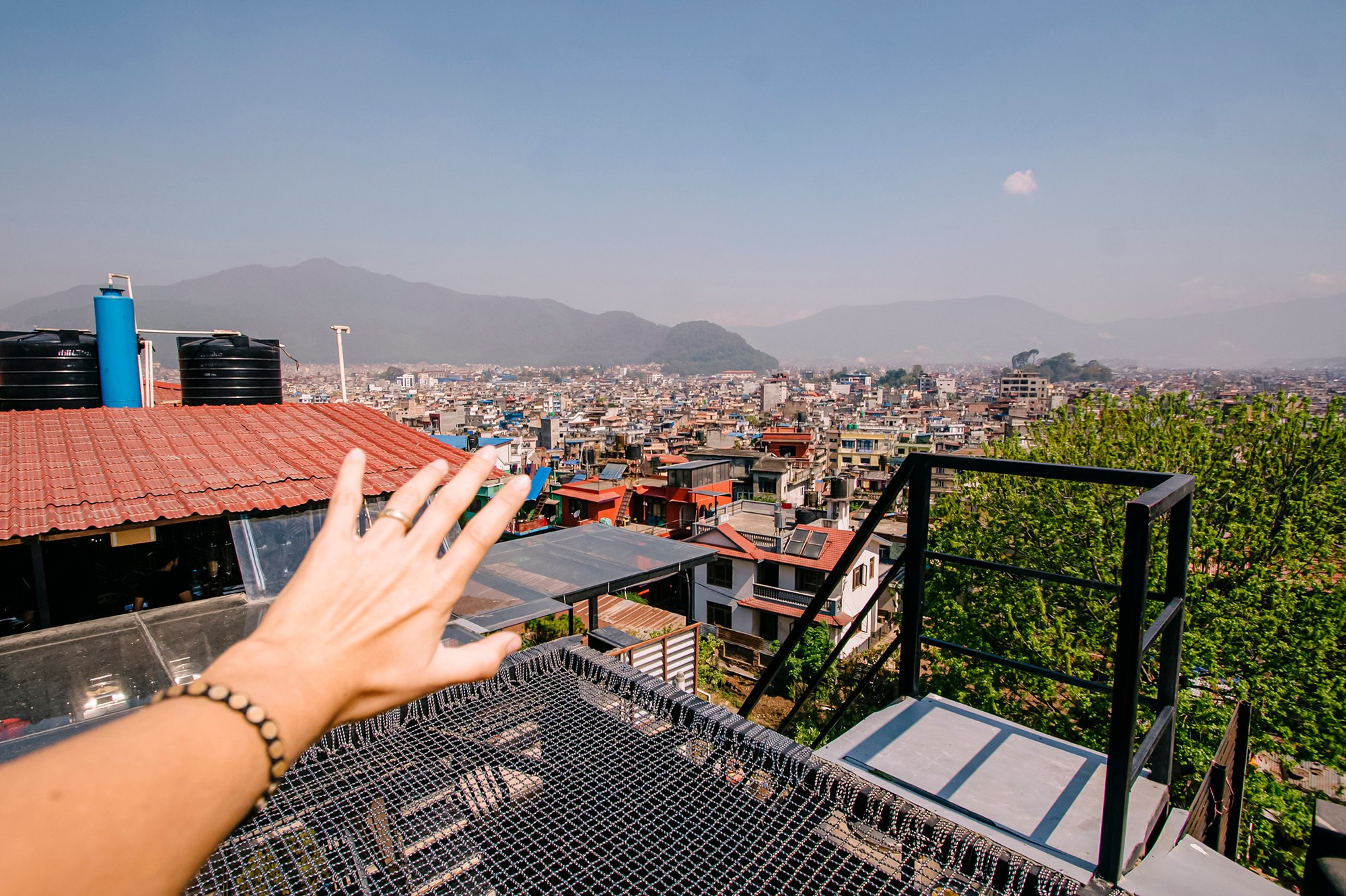 Kathmandu street. Iraogo