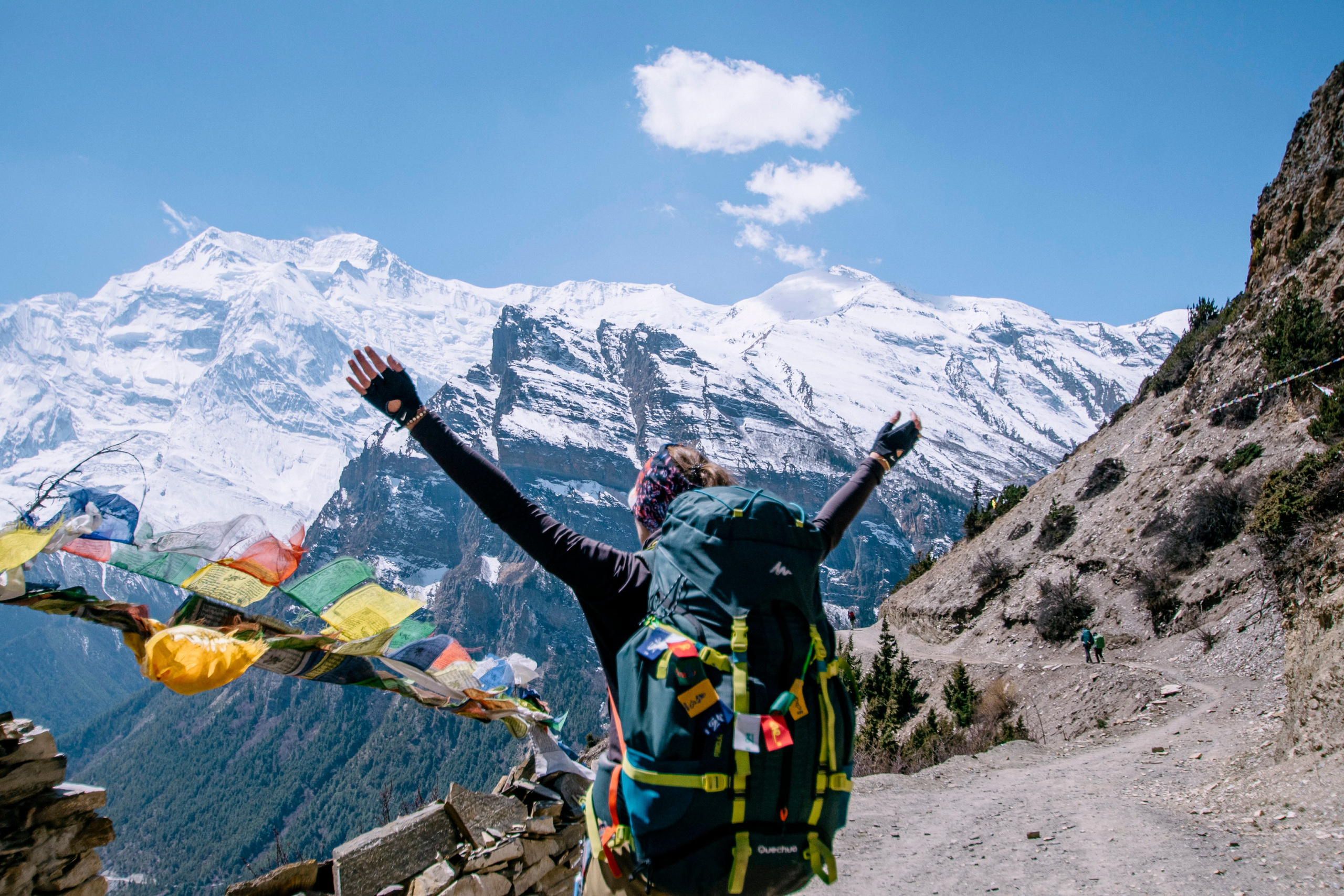 Annapurna trek. Iraogo