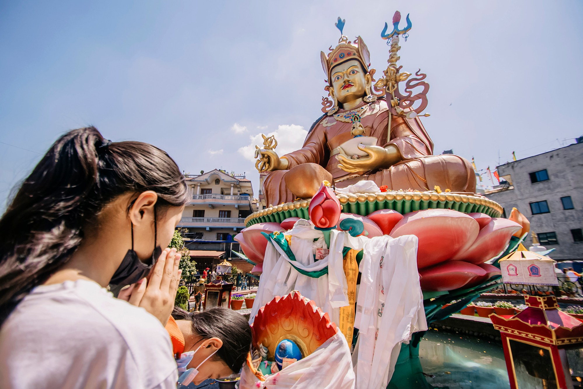 Kathmandu street. Iraogo