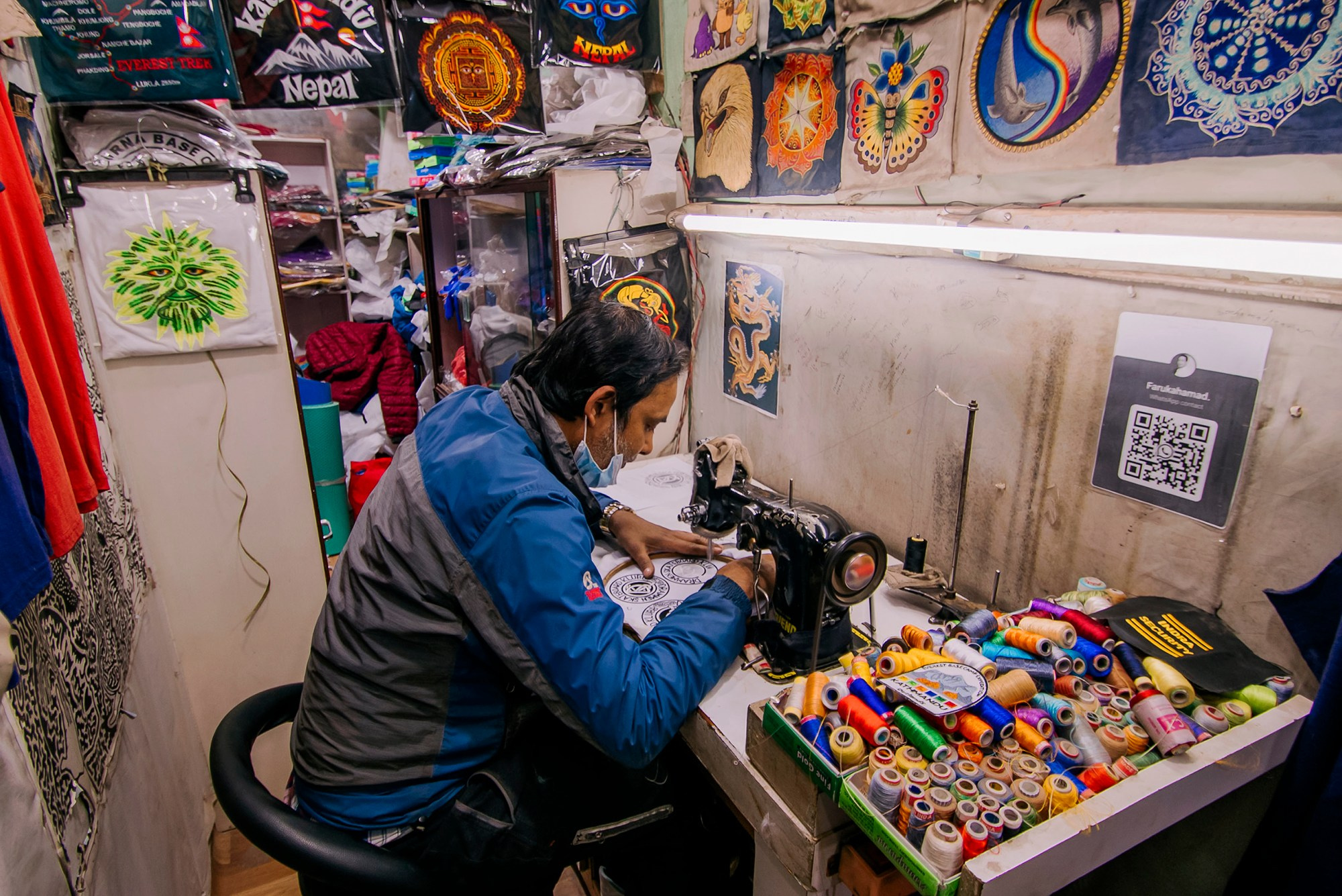 Kathmandu street. Iraogo