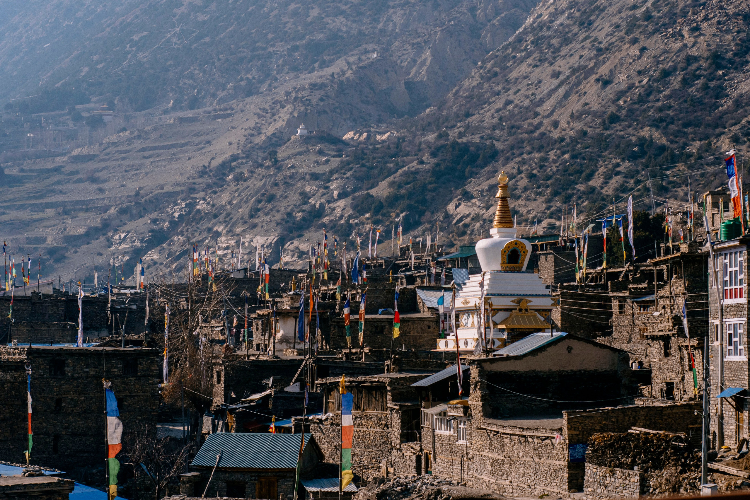 Annapurna trek. Iraogo