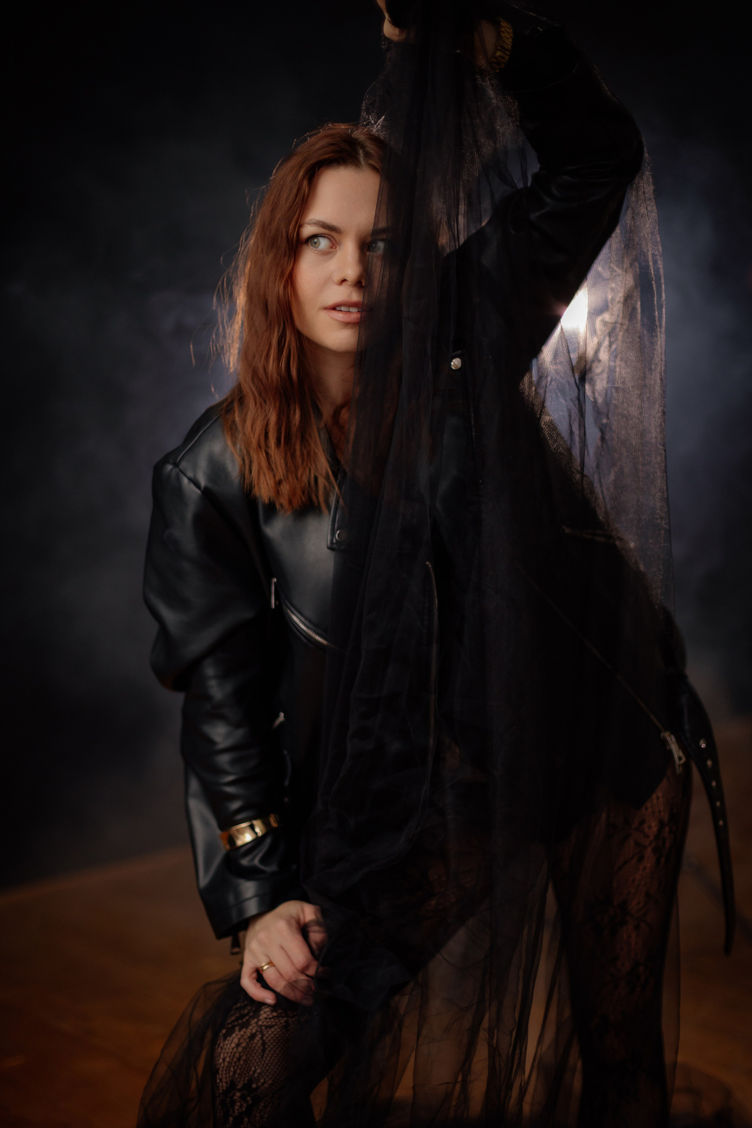 Анна с тканью. Фотограф Калуга