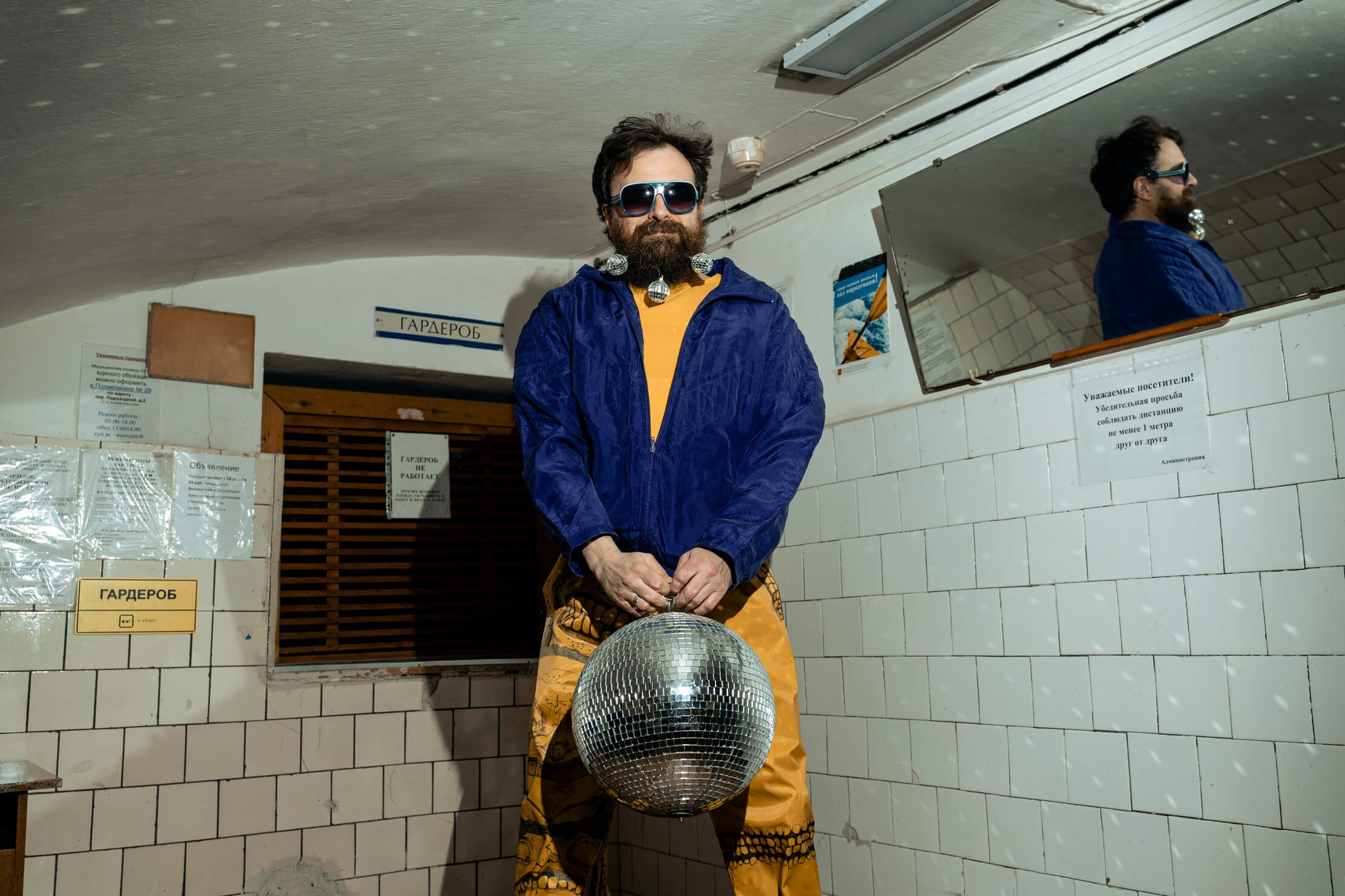 Съемка артистов