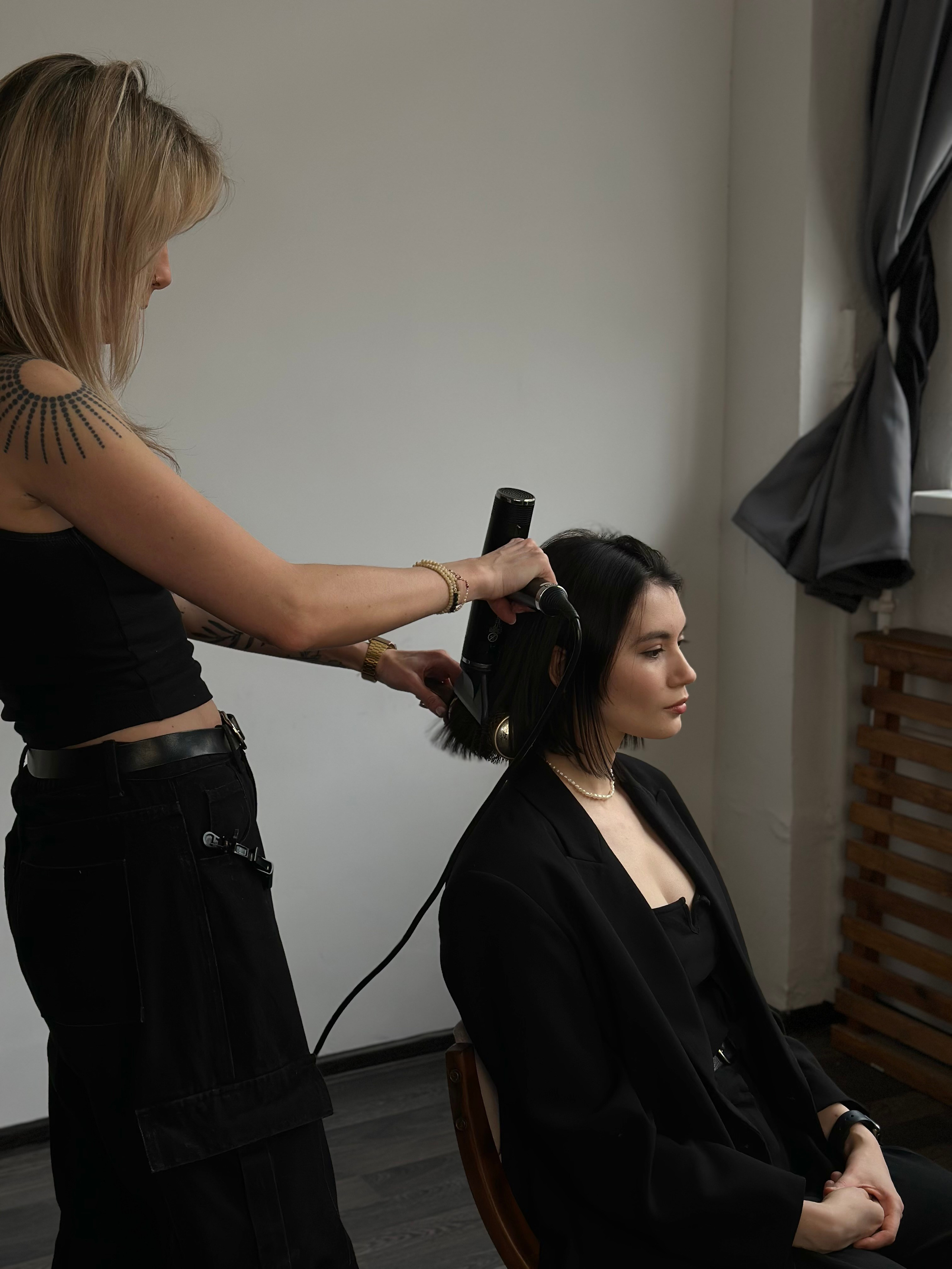 Контент-съёмка для Hair stylist. Креативный визуал * фотограф спб * контент мейкер