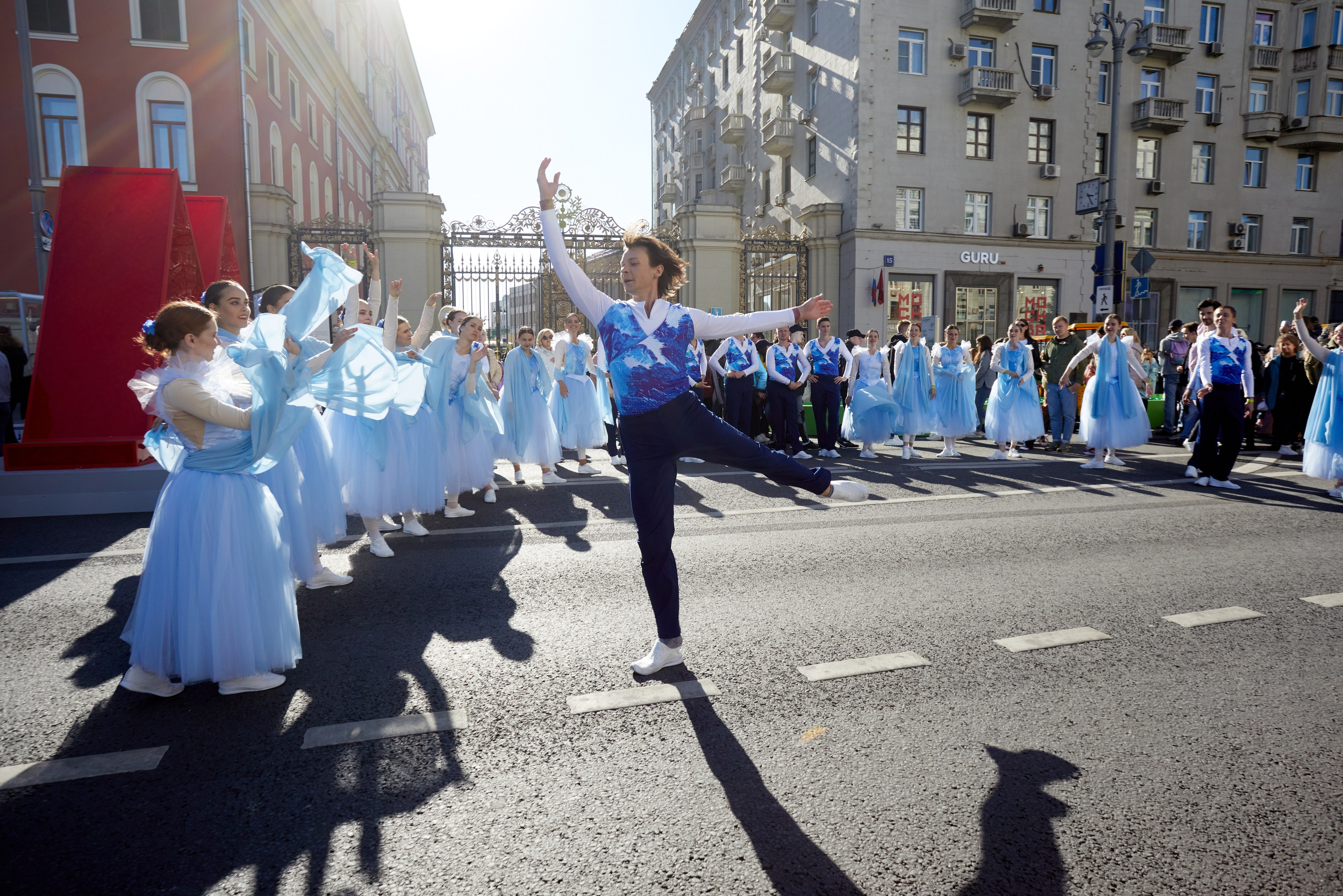 День города Москва. Art photographer Nino