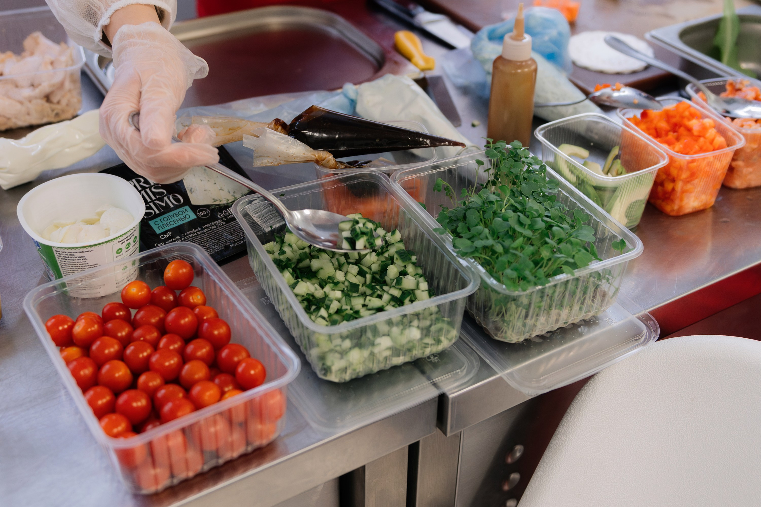 Пятёрочка. Школа питания. Фотограф в Волгограде Виталий Самойлов