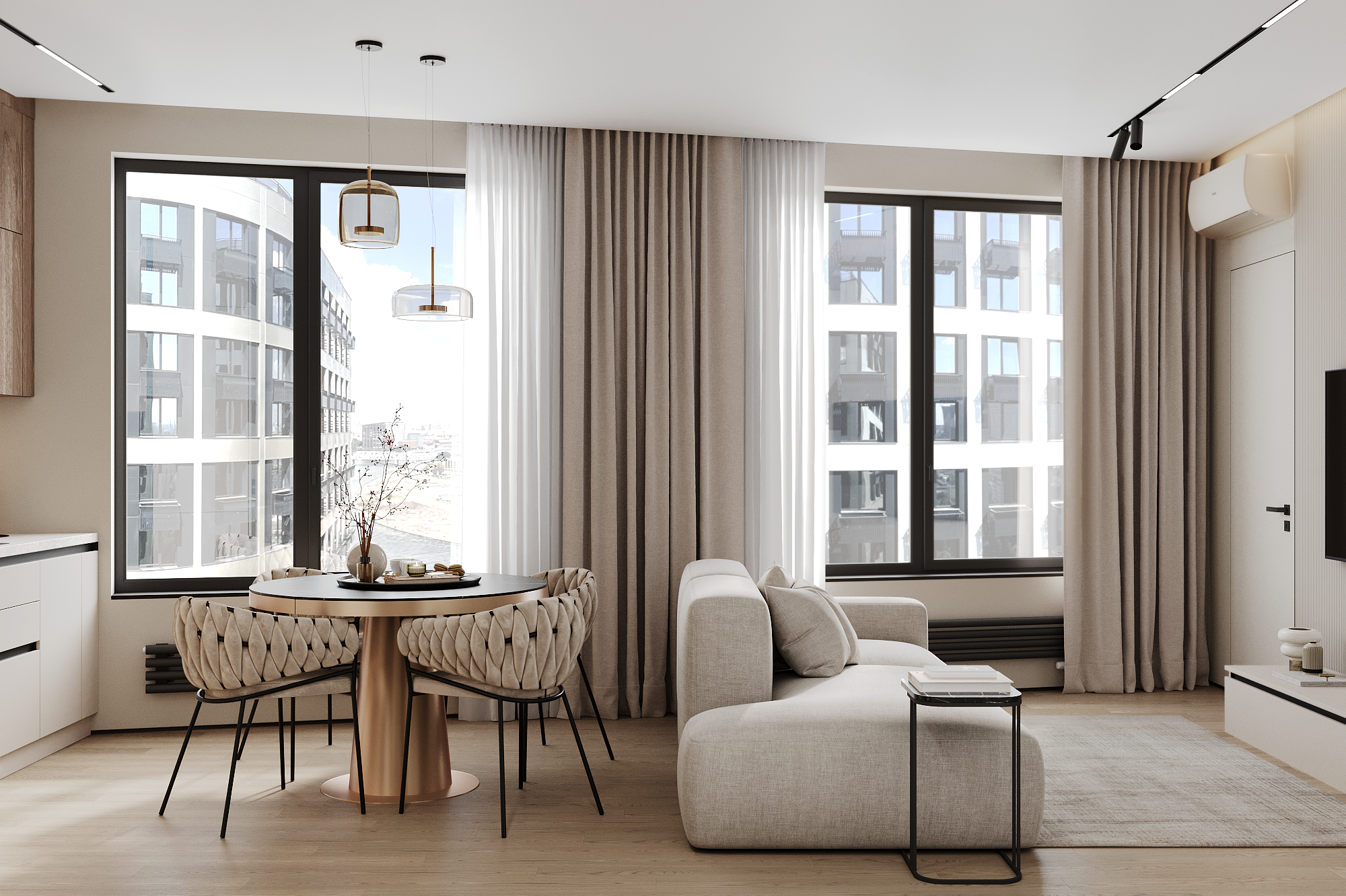 ЖК «LEVEL Нагатинская». Дизайнер интерьера Екатерина Маркова